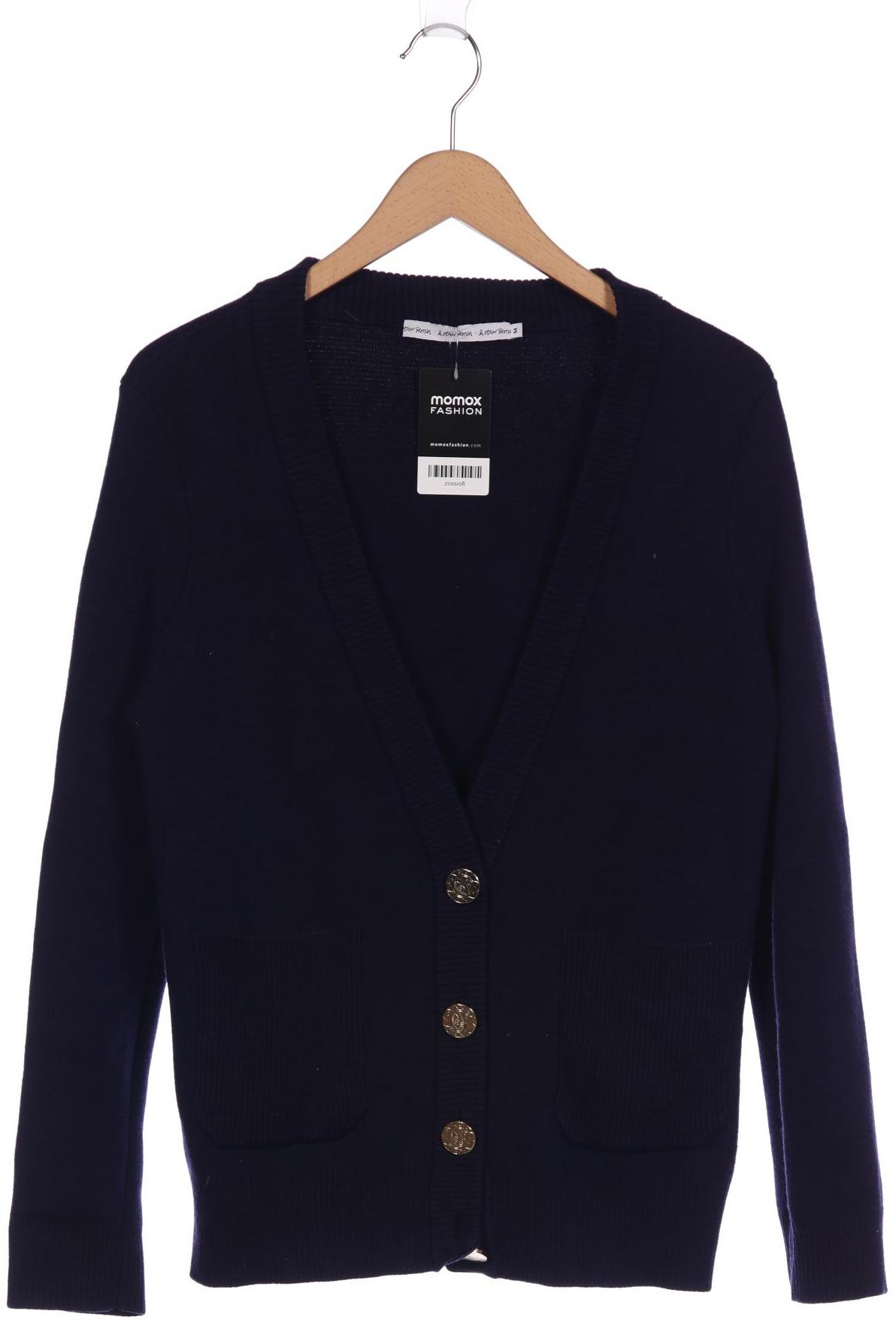 

& Other Stories Damen Strickjacke, marineblau, Gr. 38
