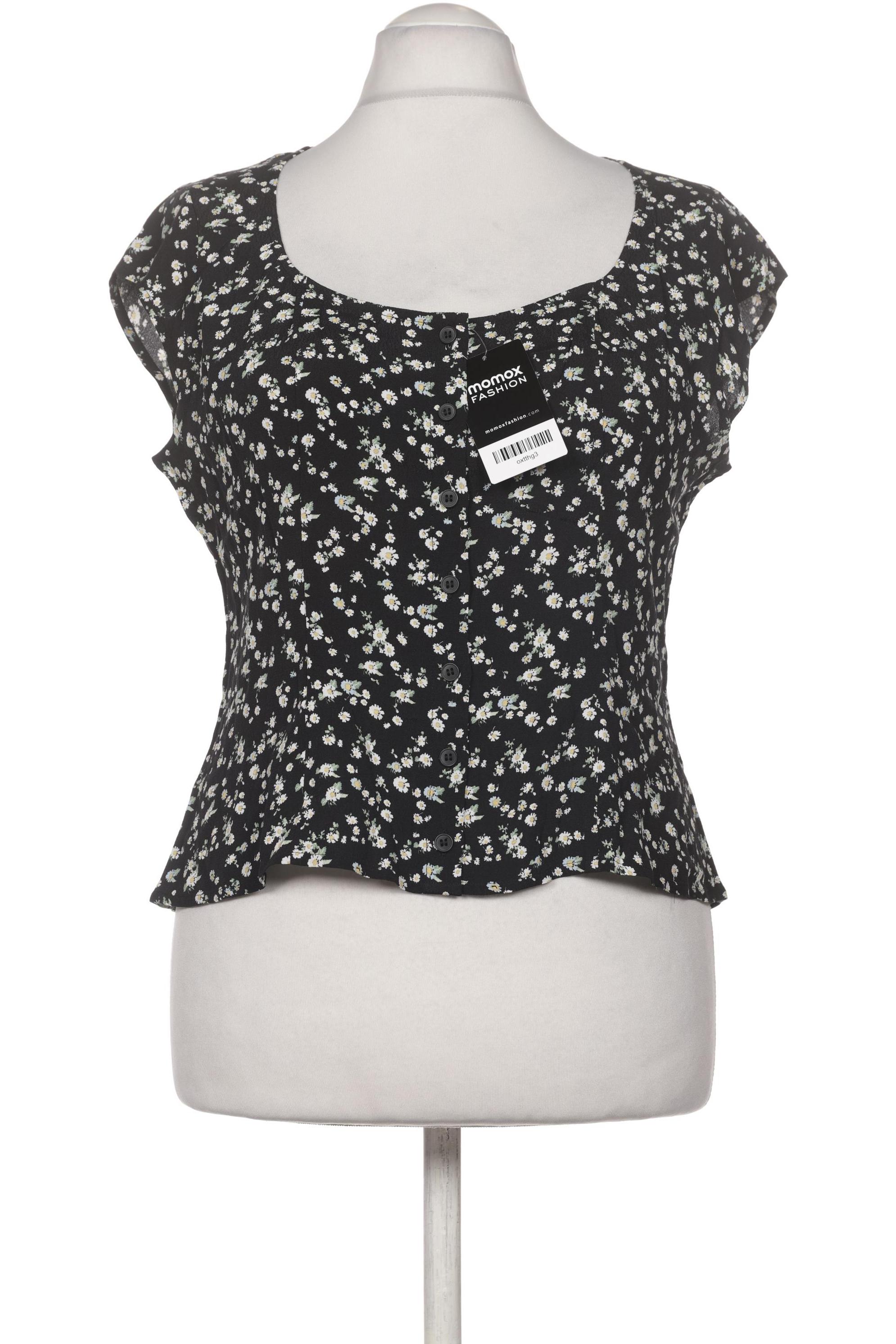 

& Other Stories Damen Bluse, schwarz, Gr. 44