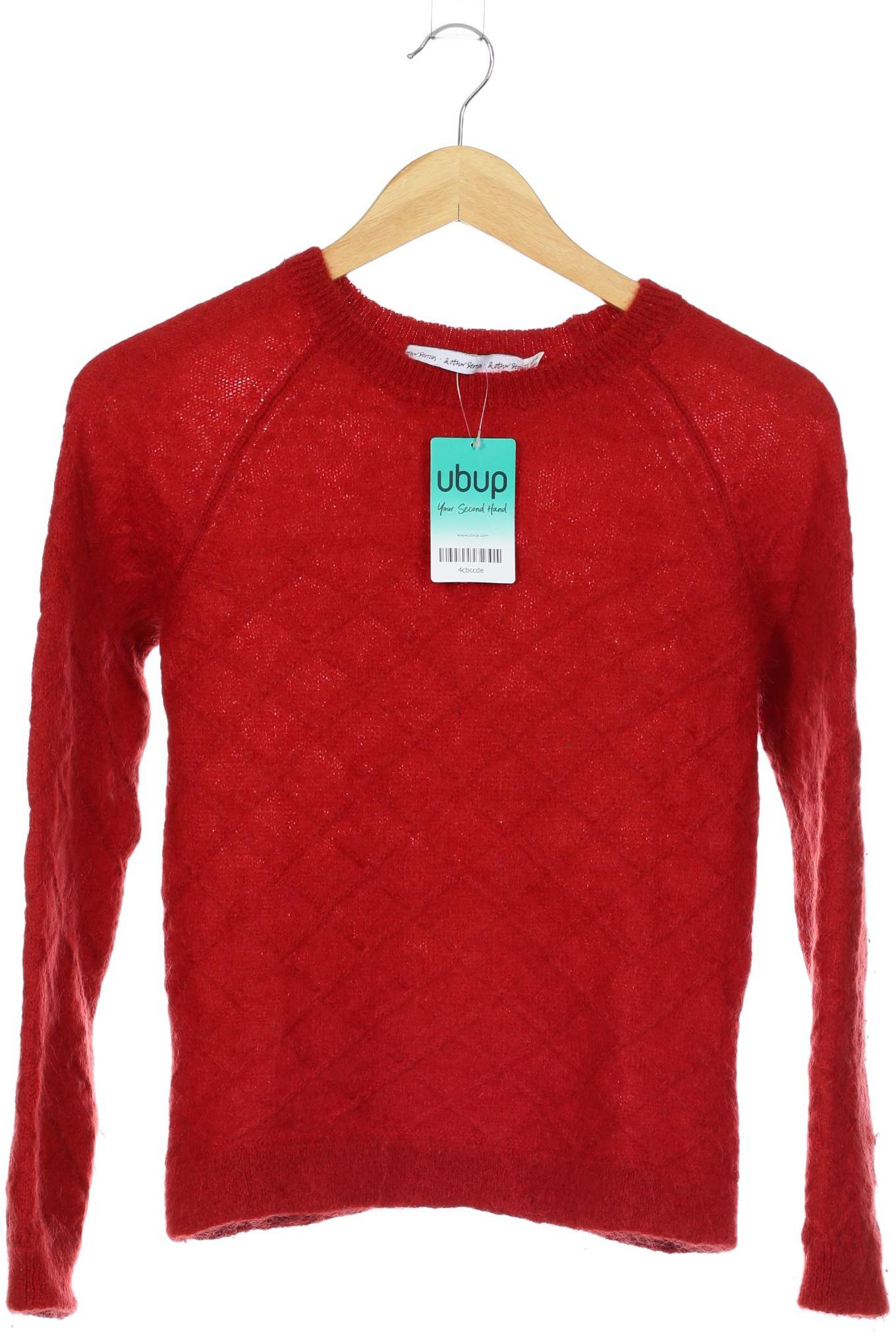 

& Other Stories Damen Pullover, rot, Gr. 36