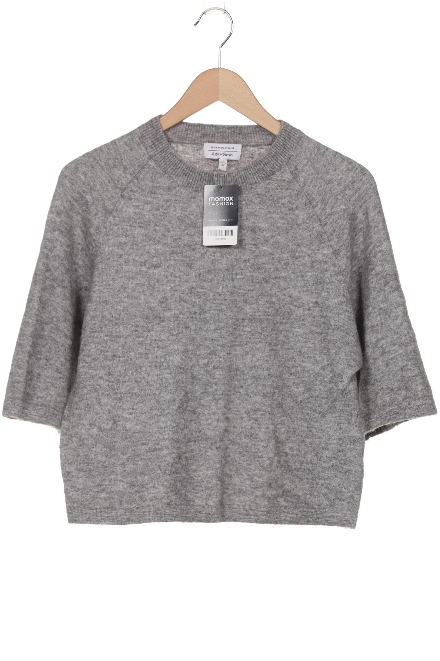 

& Other Stories Damen Pullover, grau, Gr. 36