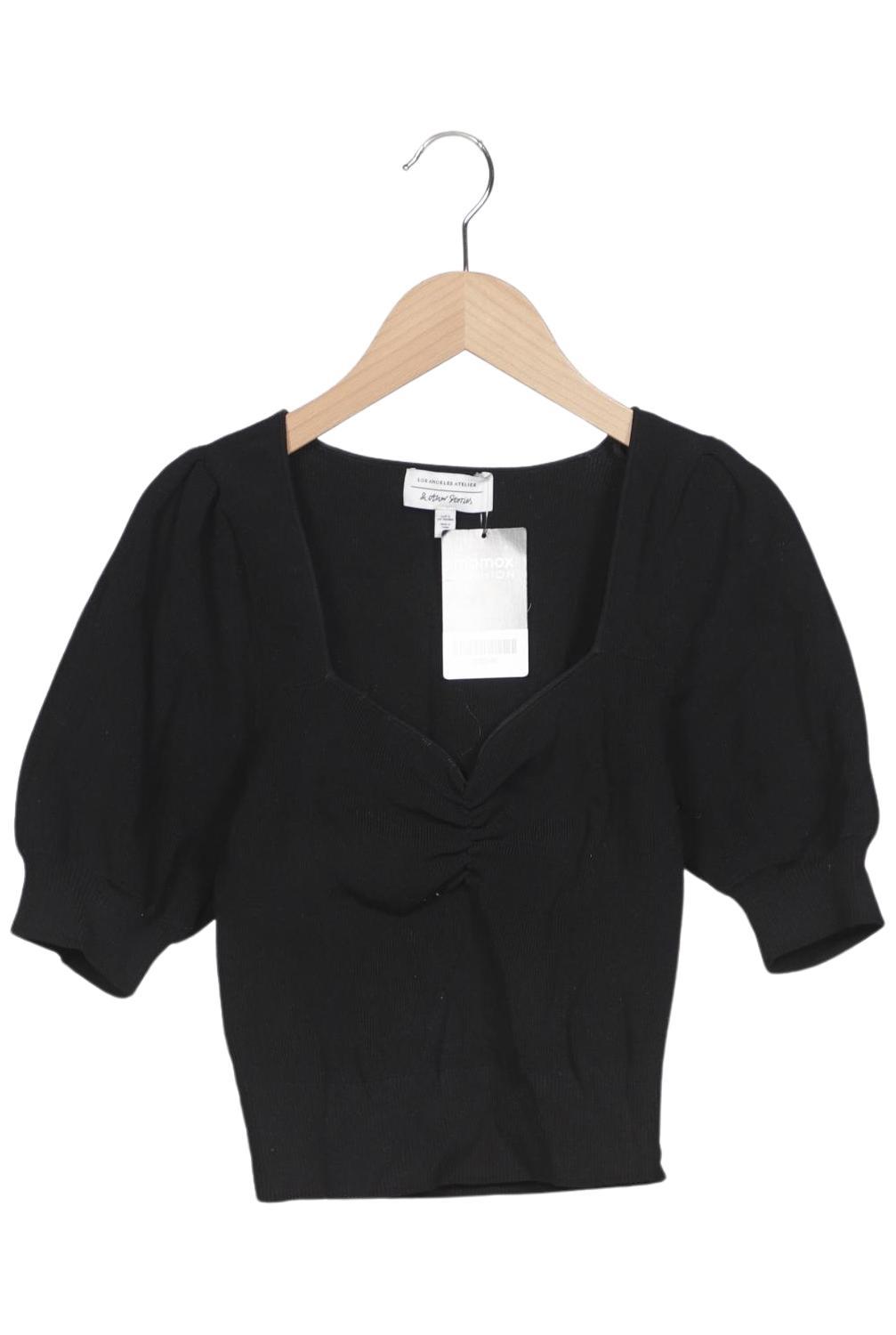 

& Other Stories Damen Pullover, schwarz, Gr. 36