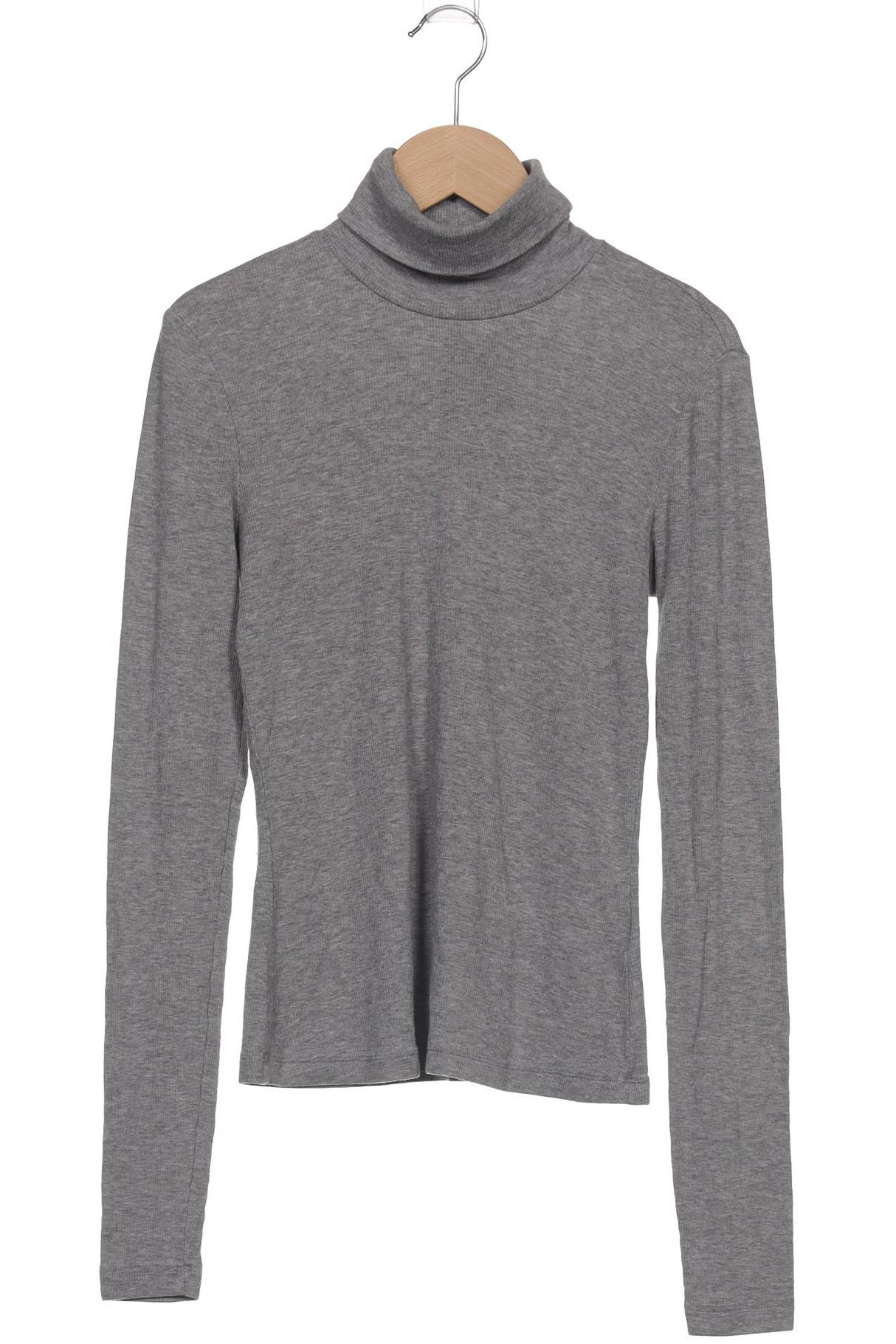 

& Other Stories Damen Langarmshirt, grau, Gr. 34