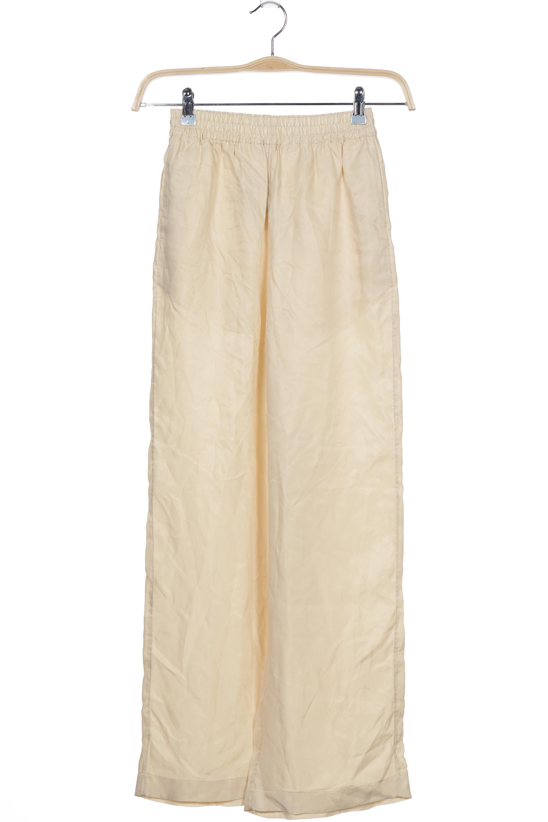 

& Other Stories Damen Stoffhose, beige, Gr. 34