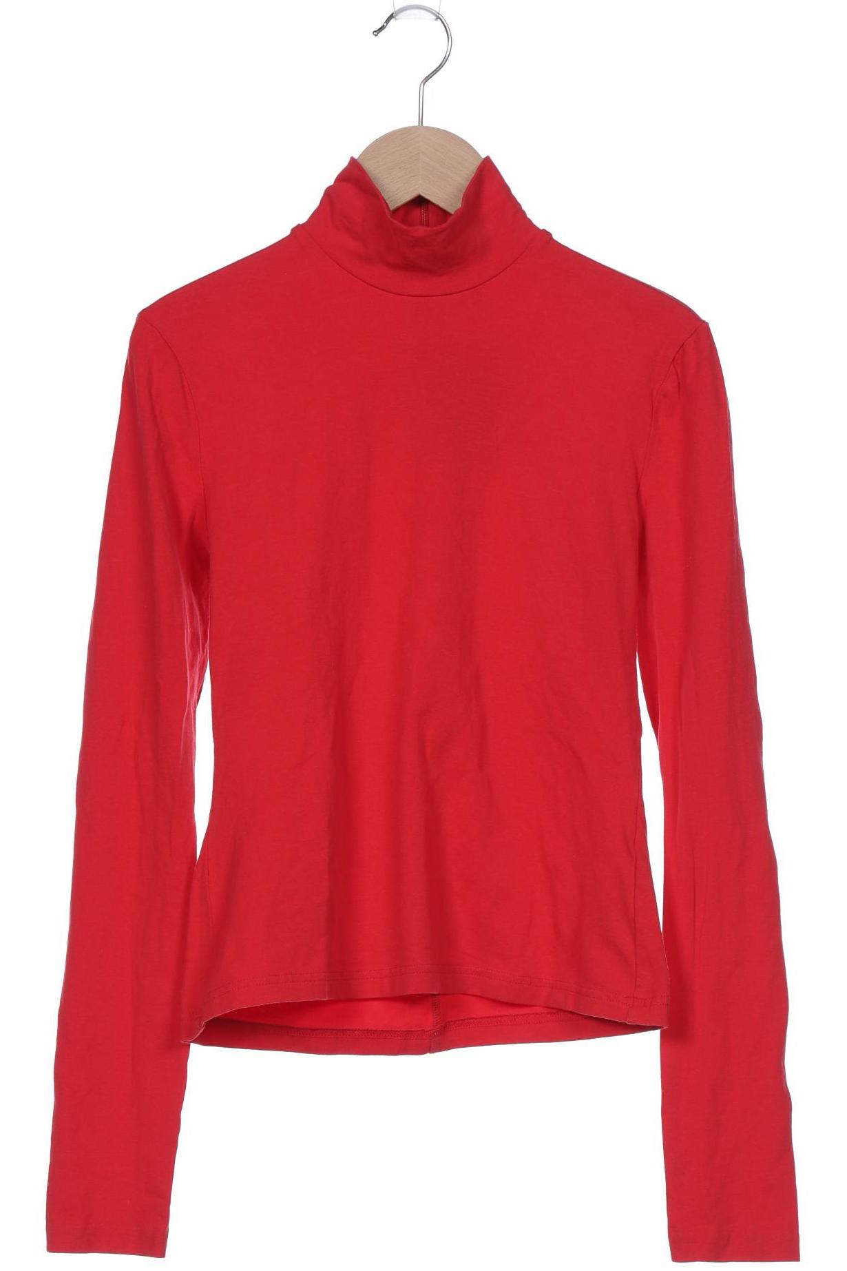 

& Other Stories Damen Langarmshirt, rot, Gr. 38