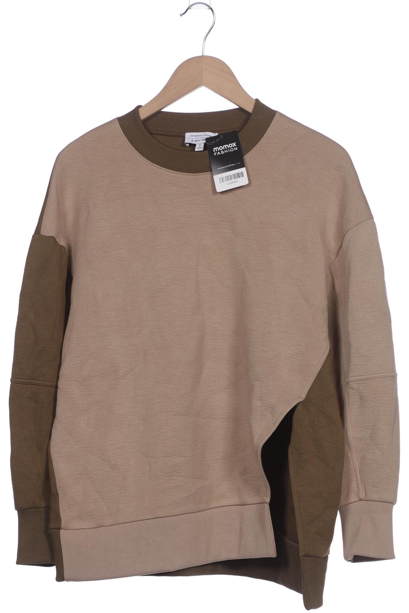

& Other Stories Damen Sweatshirt, beige, Gr. 36