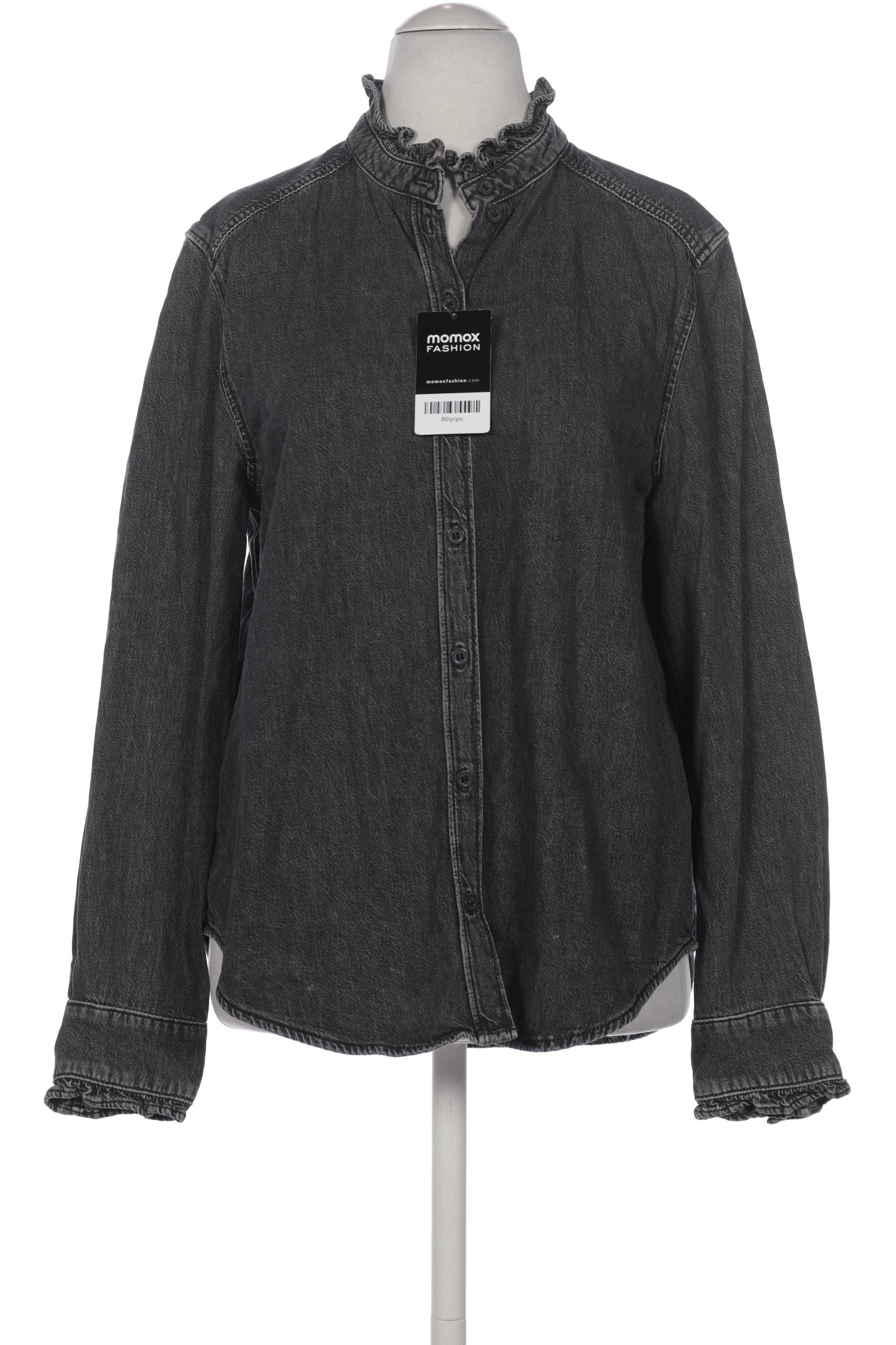 

& Other Stories Damen Bluse, schwarz, Gr. 38
