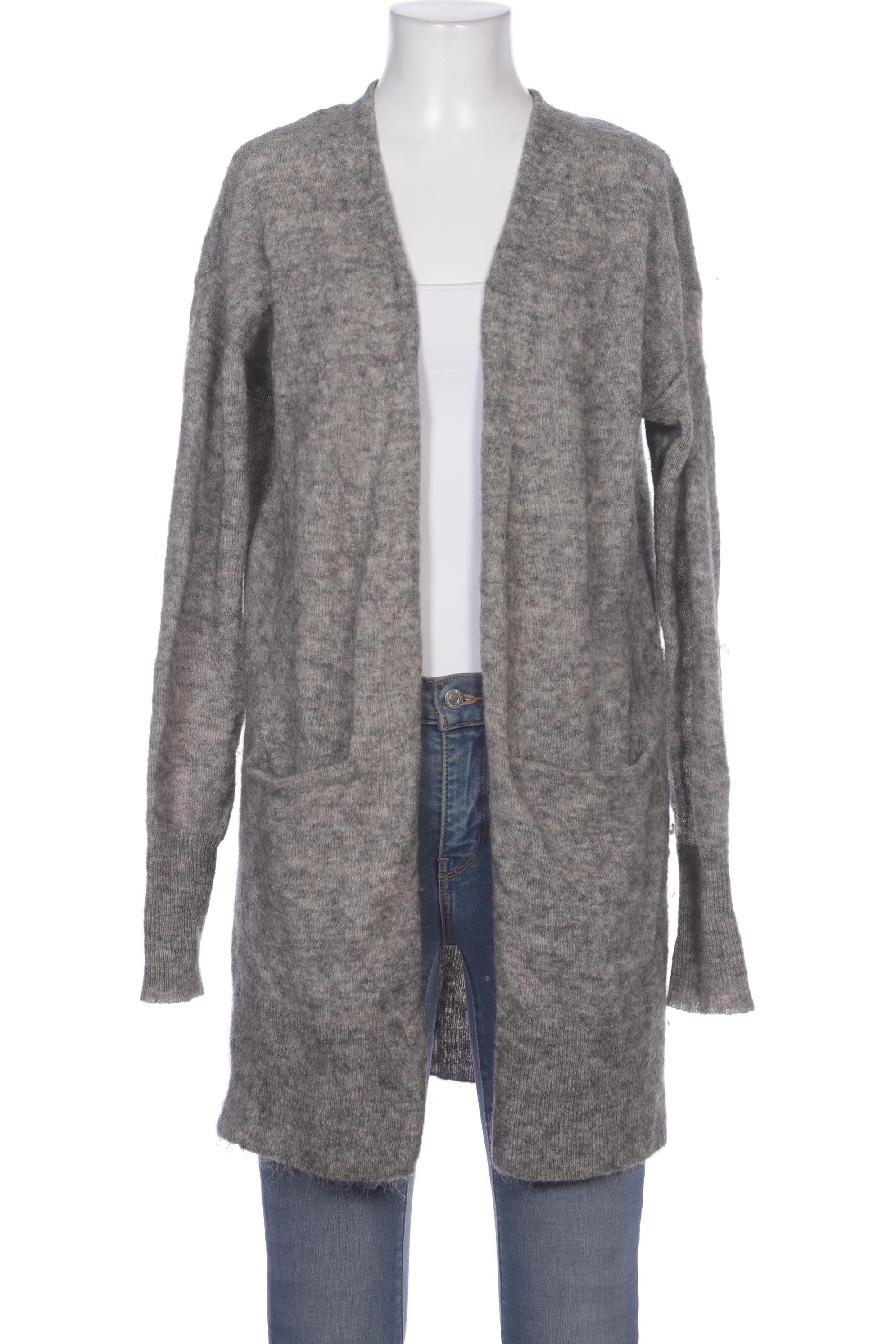 

& Other Stories Damen Strickjacke, grau, Gr. 36