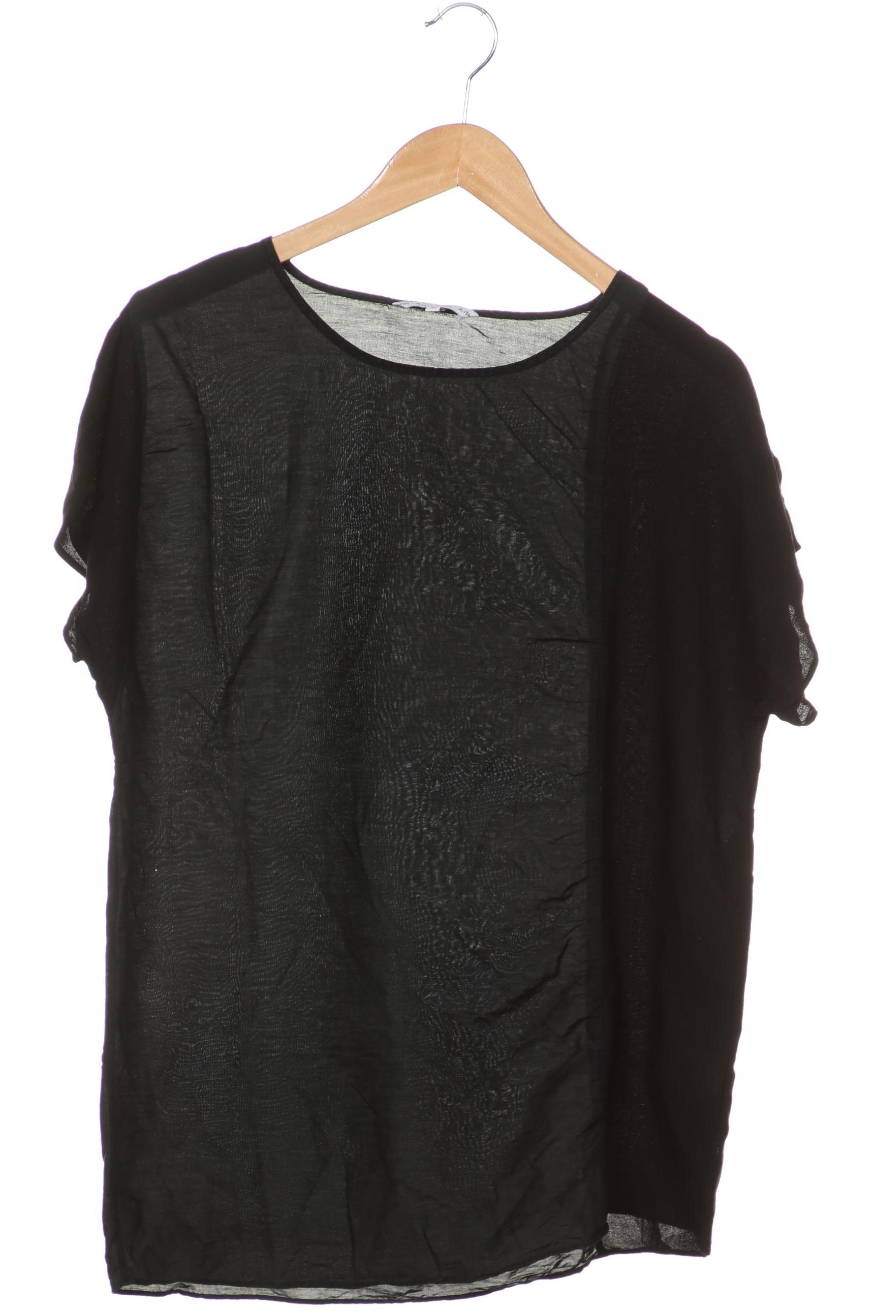 

& Other Stories Damen T-Shirt, schwarz, Gr. 36