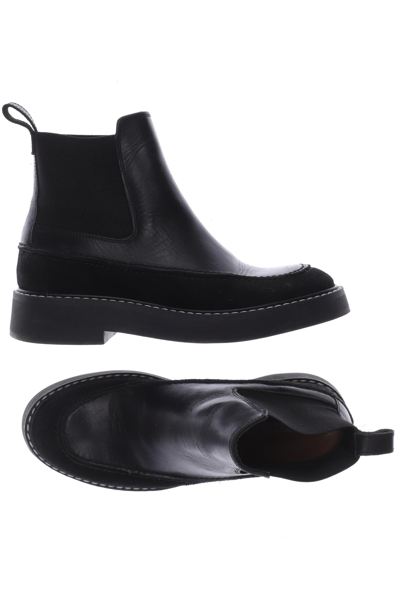 

& other stories Damen Stiefelette, schwarz