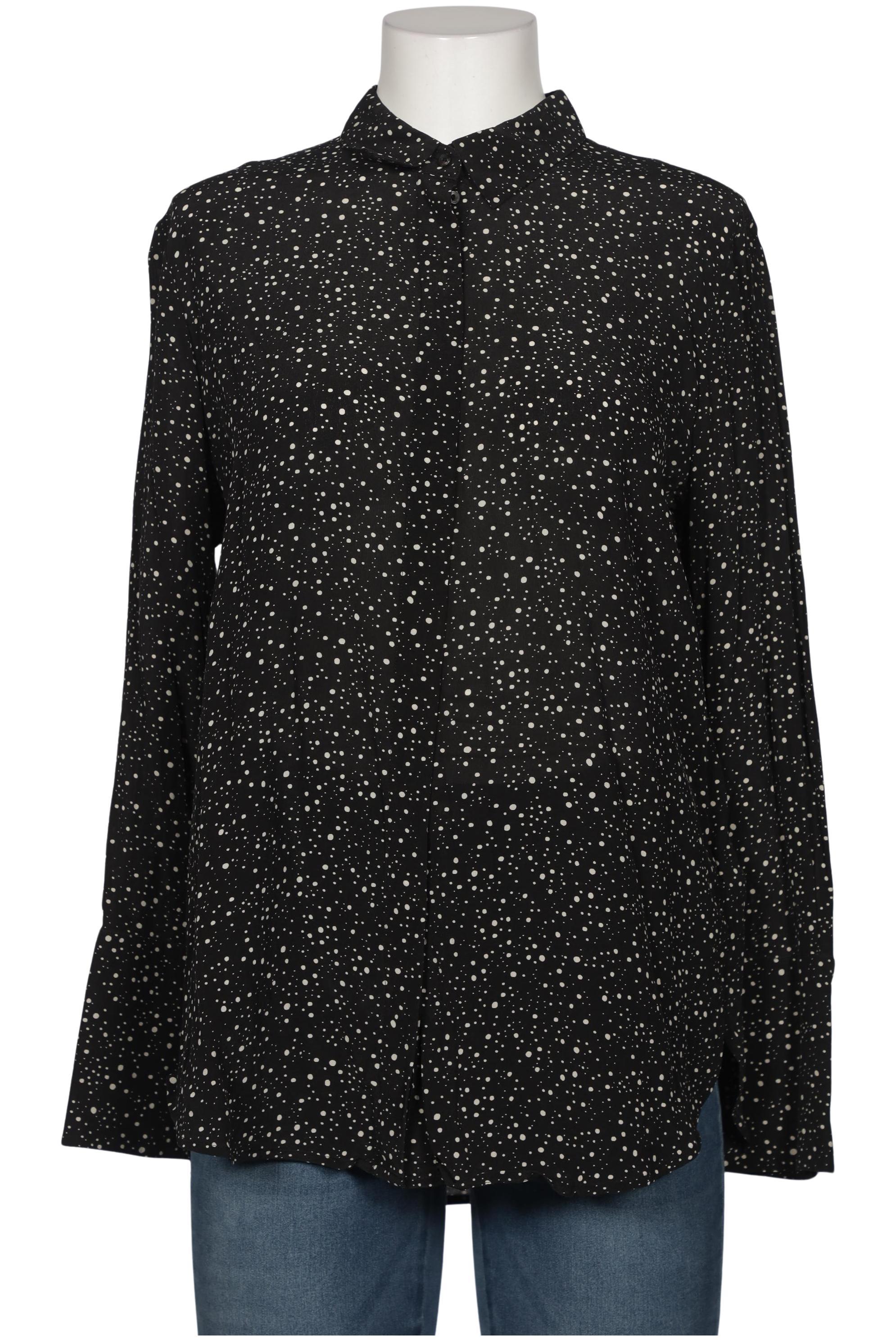 

& Other Stories Damen Bluse, schwarz, Gr. 42