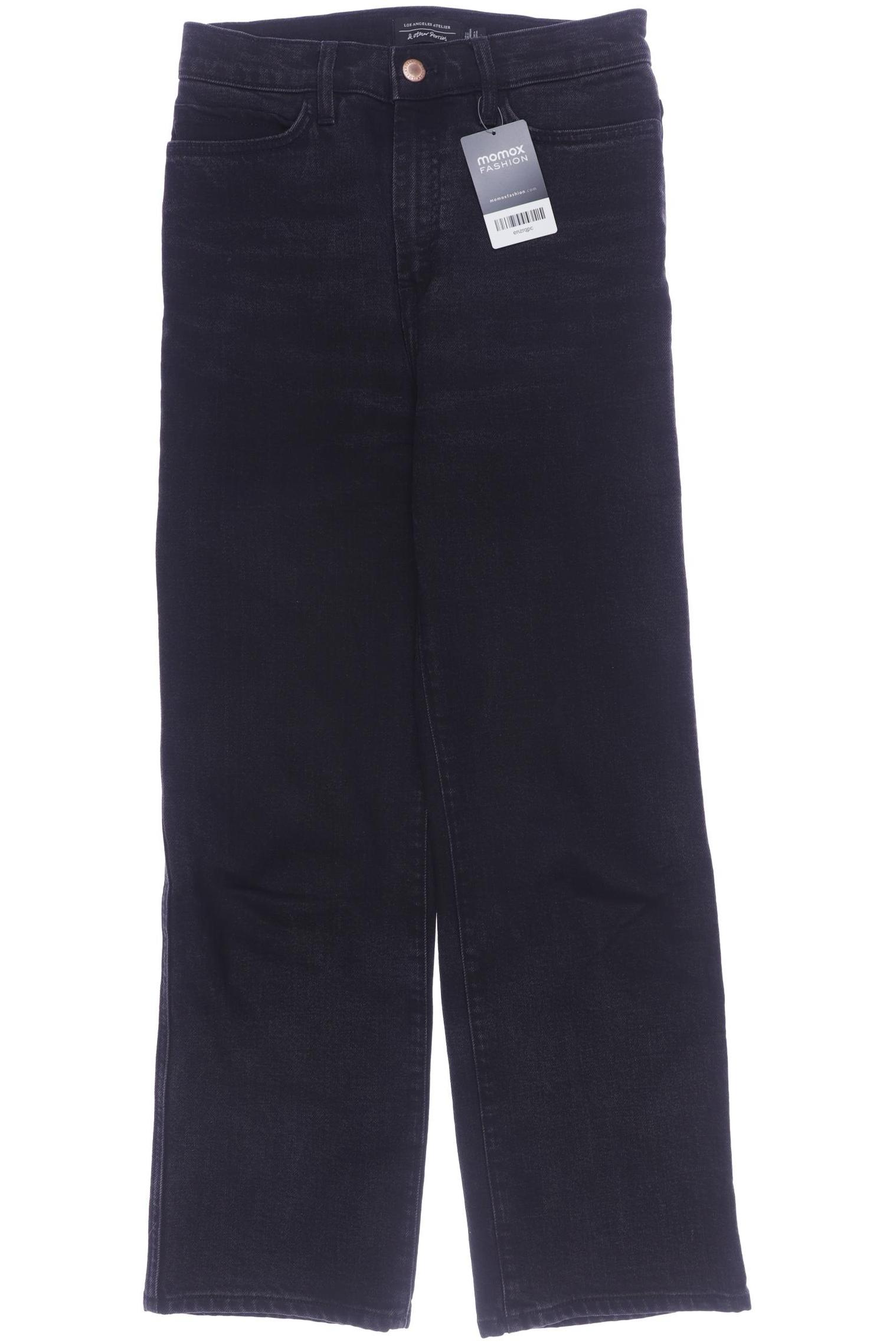 

& Other Stories Damen Jeans, schwarz, Gr. 27