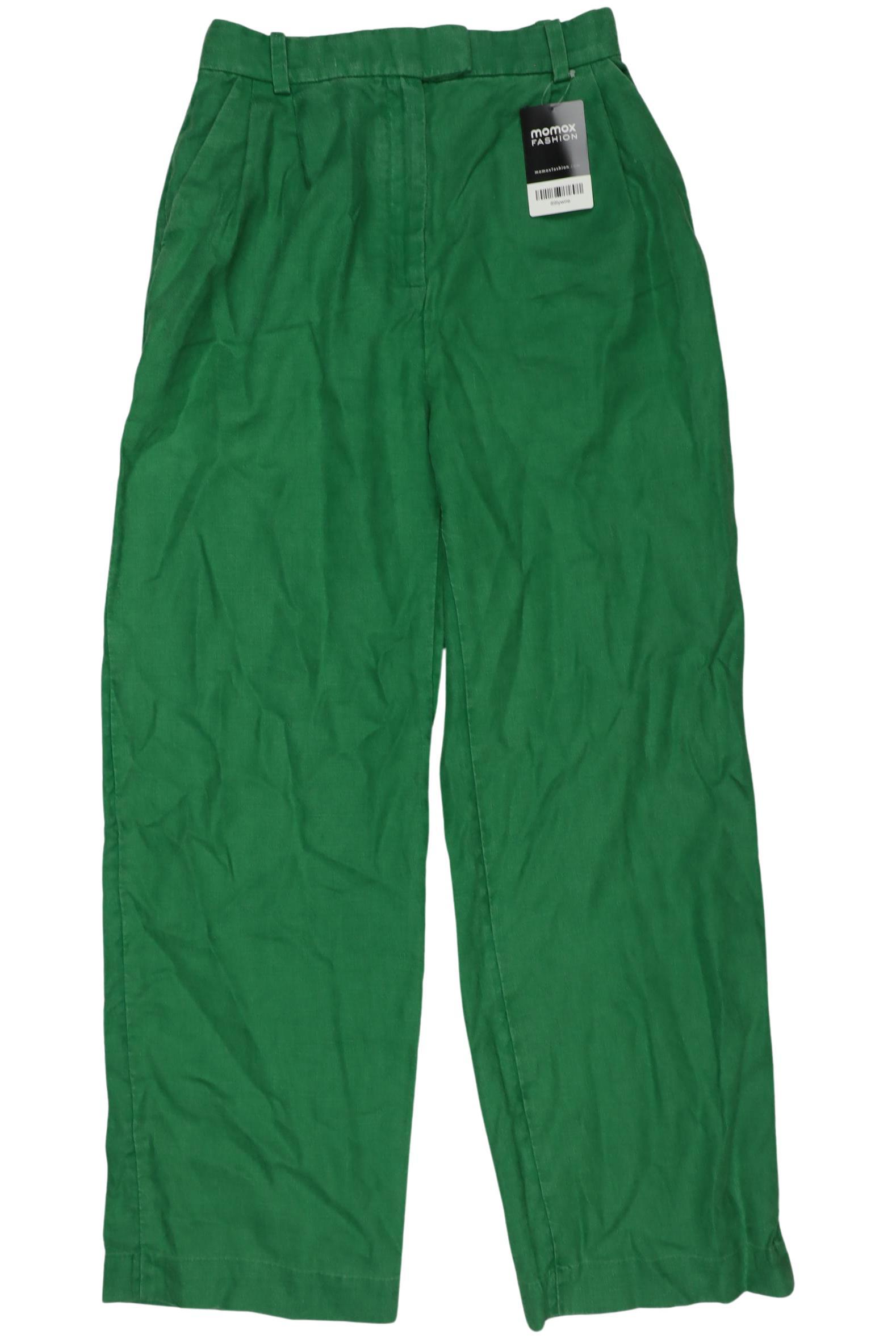 

& Other Stories Damen Stoffhose, grün, Gr. 34