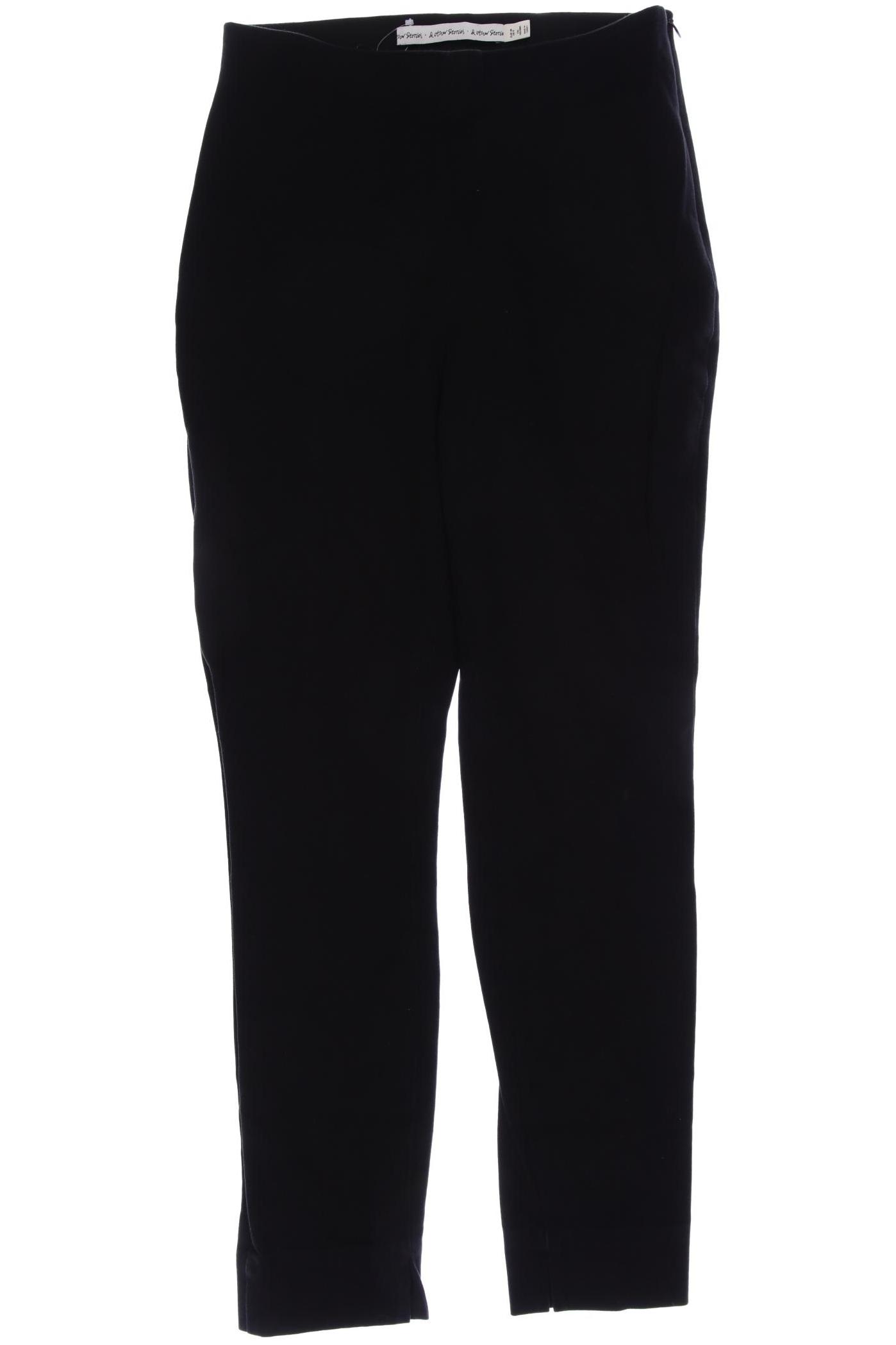 

& other stories Damen Stoffhose, schwarz