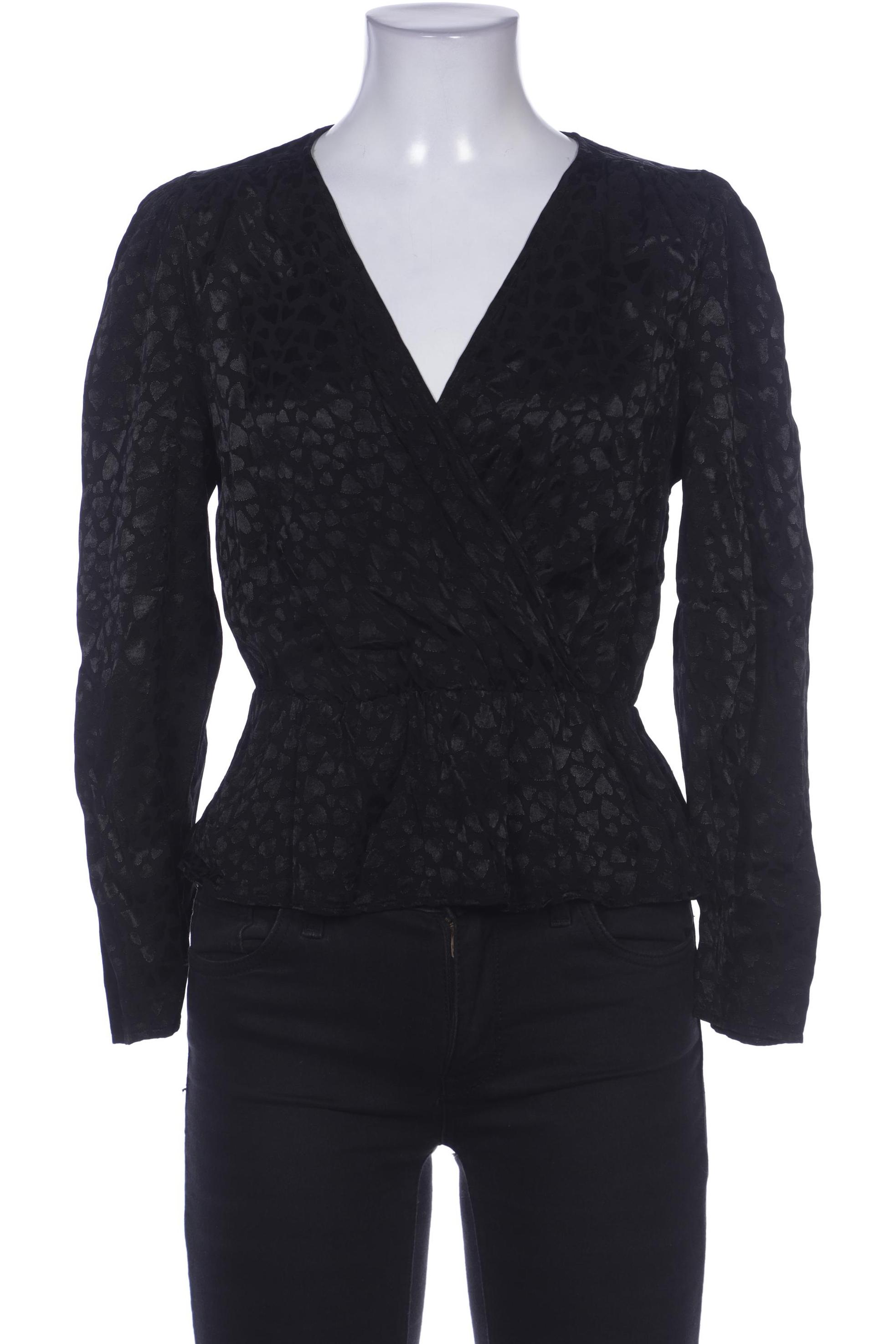 

& Other Stories Damen Bluse, schwarz, Gr. 36