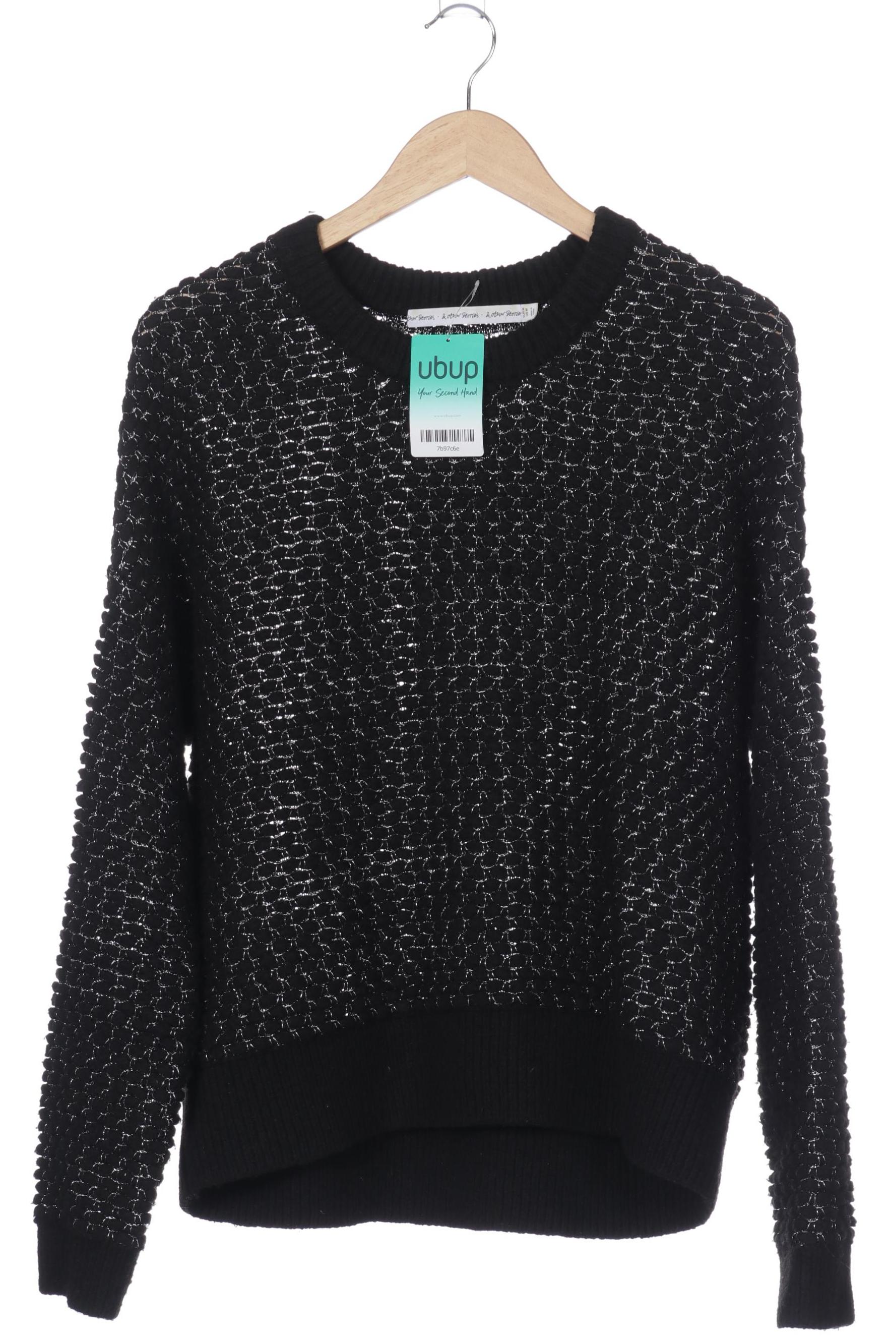 

& Other Stories Damen Pullover, schwarz, Gr. 38