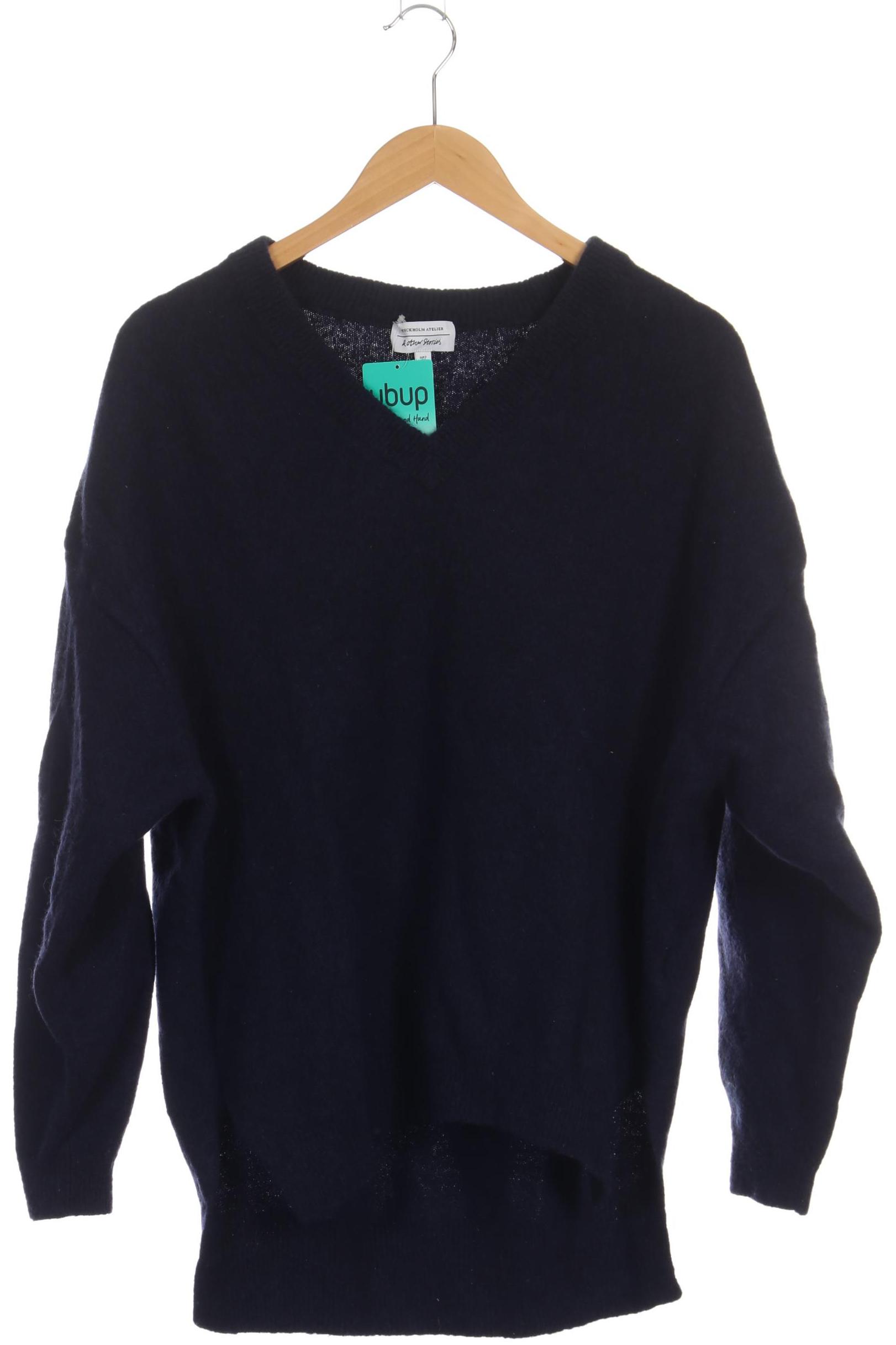 

& Other Stories Damen Pullover, blau, Gr.