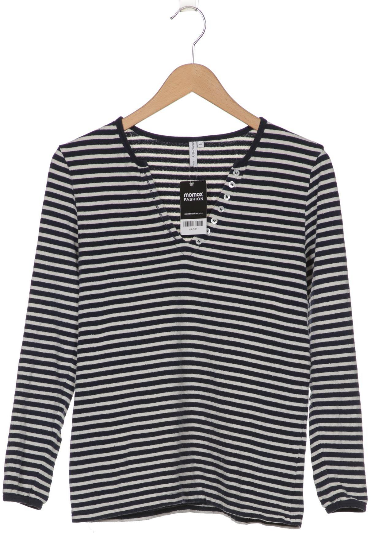 

& other stories Damen Langarmshirt, marineblau