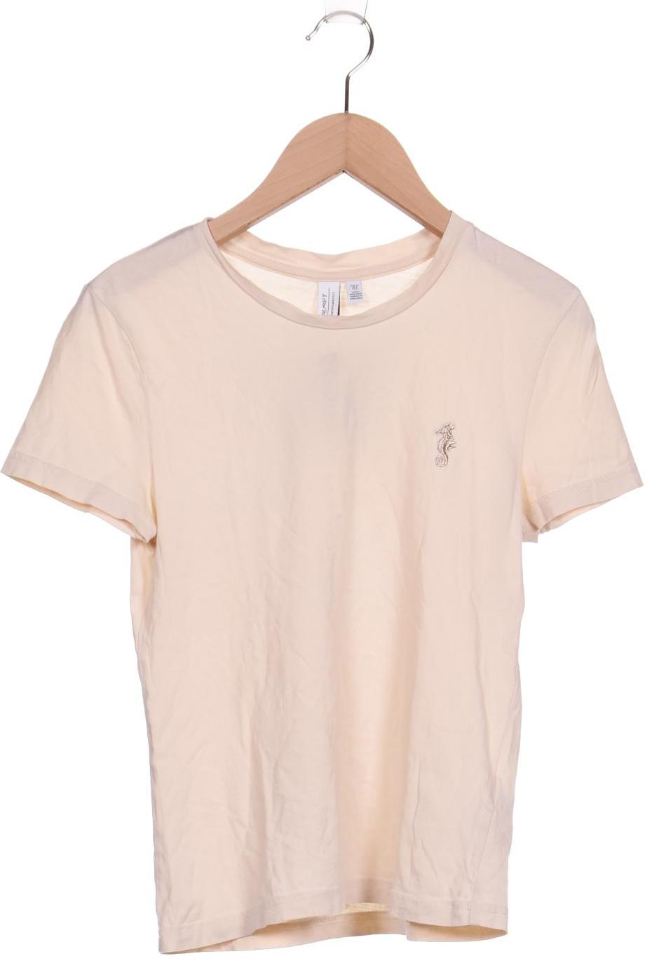 

& Other Stories Damen T-Shirt, beige, Gr. 34