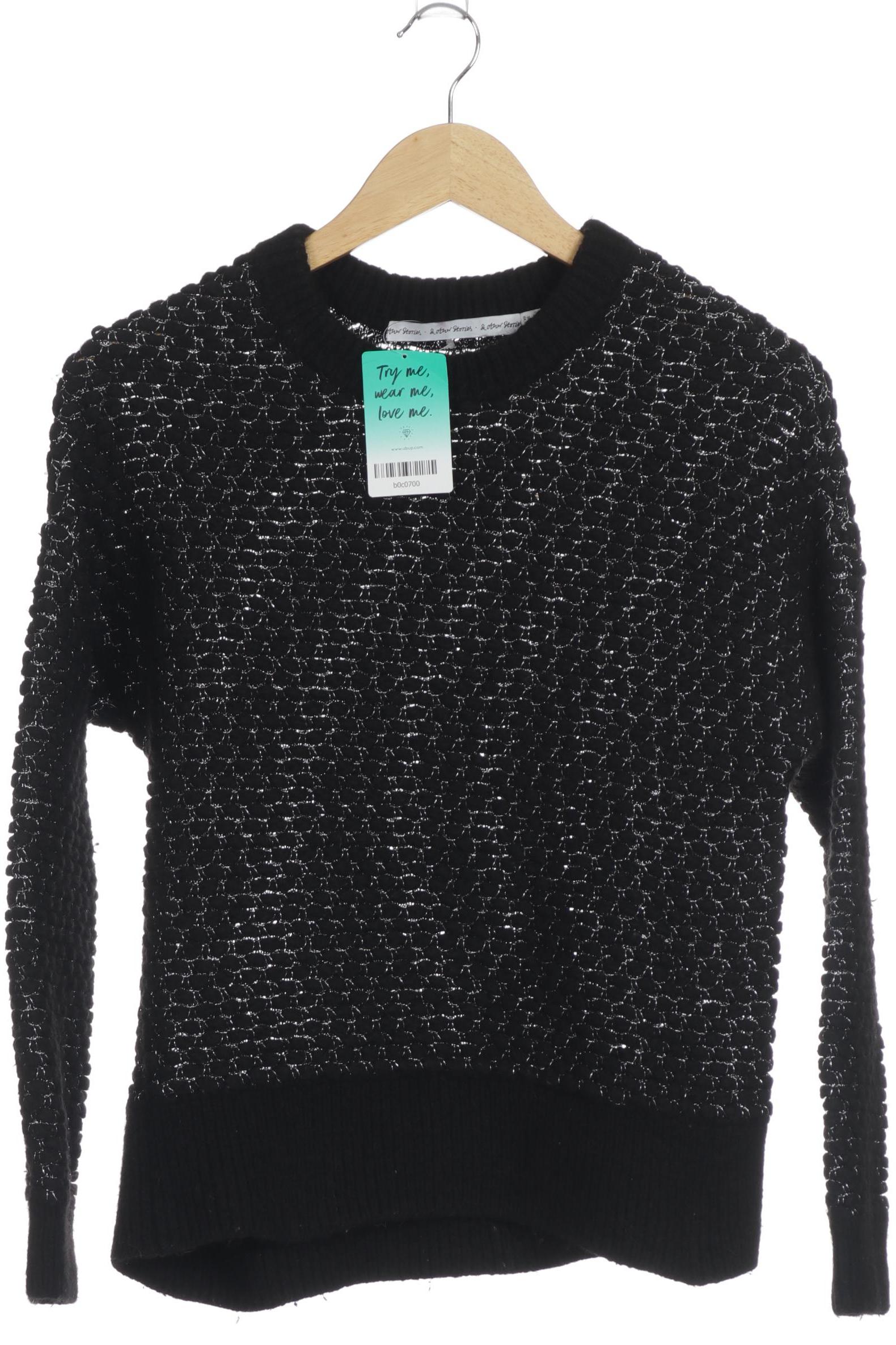 

& Other Stories Damen Pullover, schwarz, Gr. 34