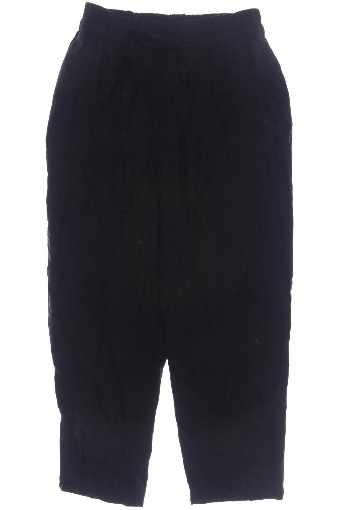 

& Other Stories Damen Stoffhose, schwarz, Gr. 34