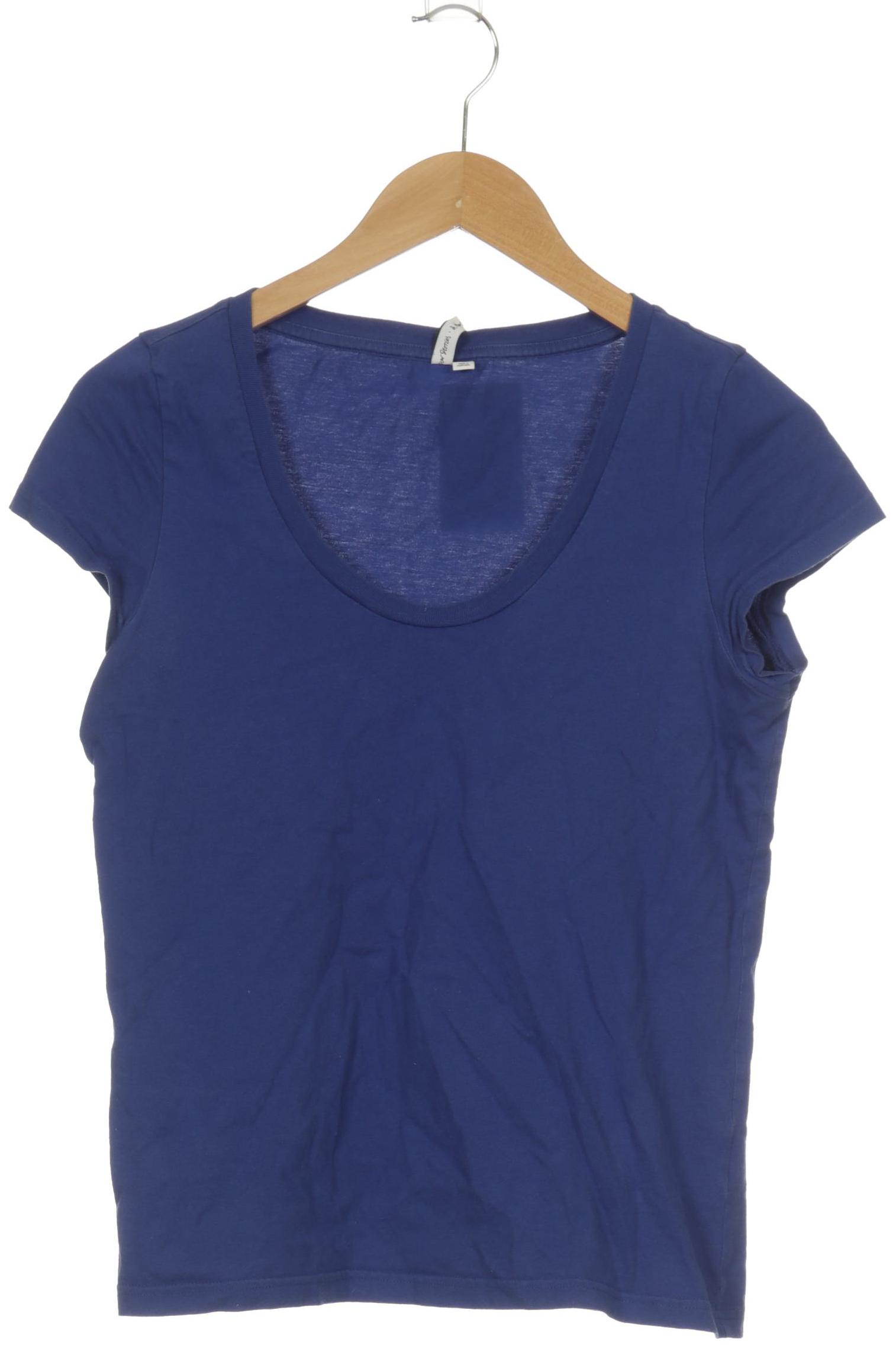 

& Other Stories Damen T-Shirt, blau, Gr. 34