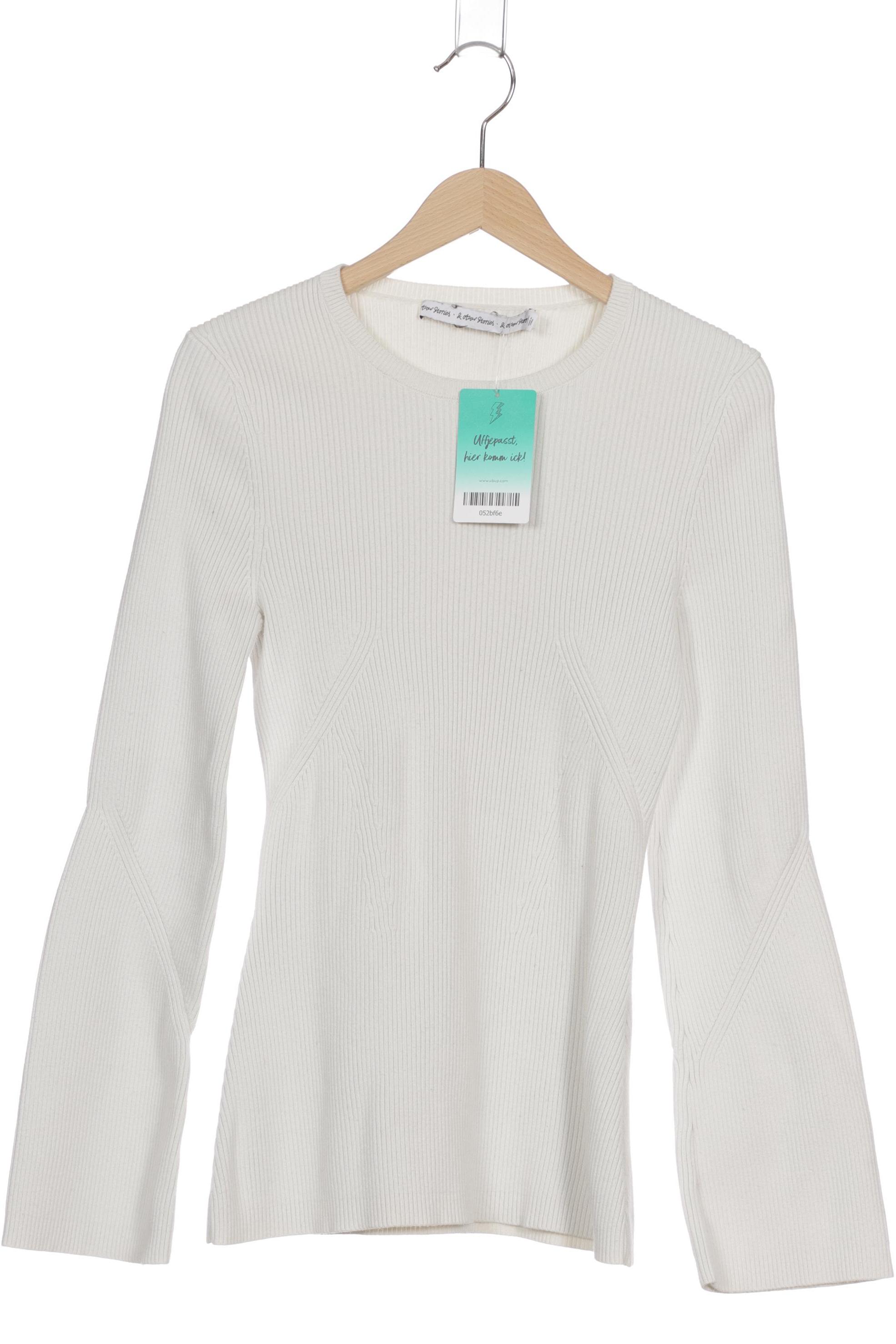 

& Other Stories Damen Pullover, weiß, Gr. 36