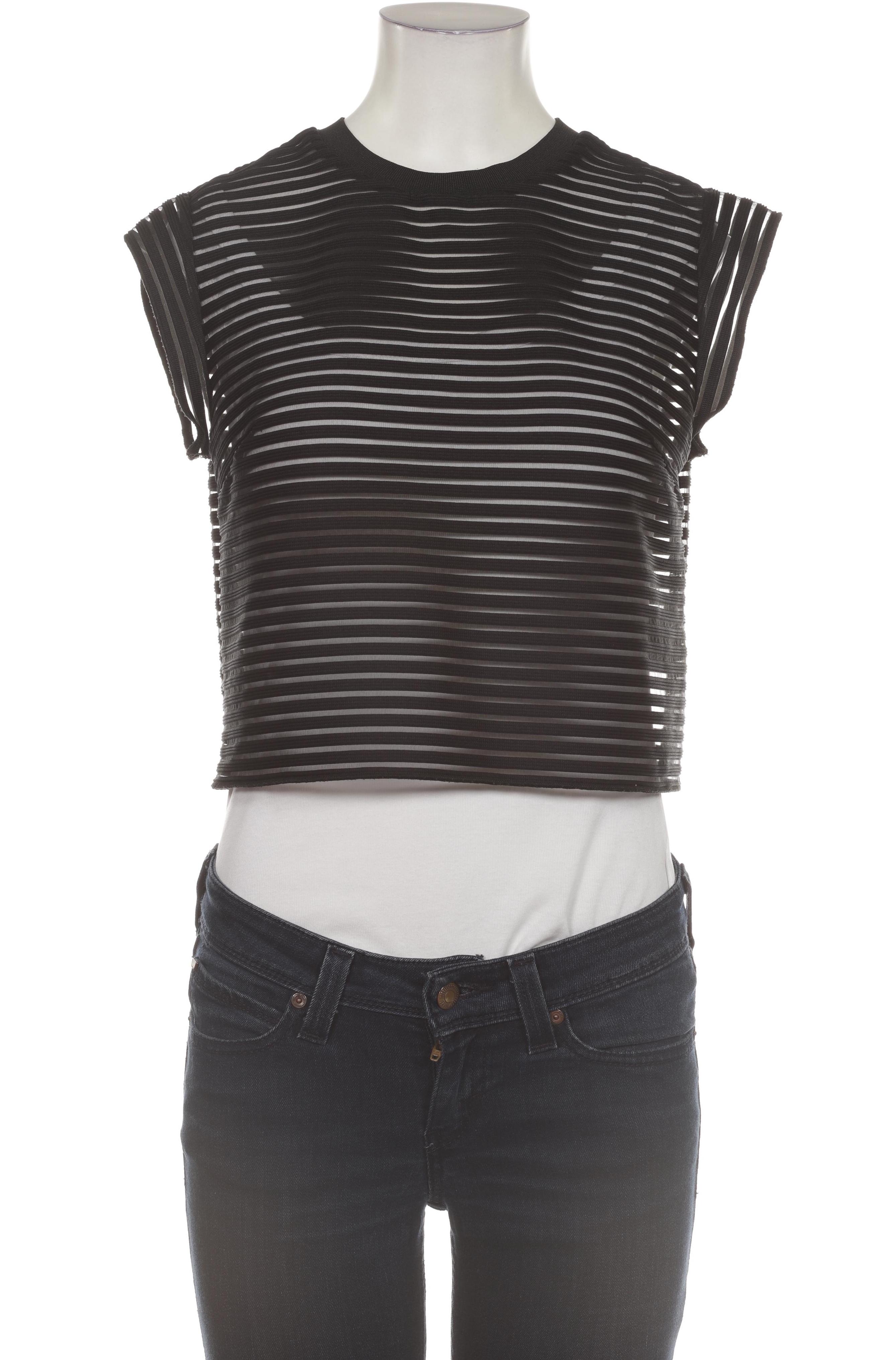 

& Other Stories Damen Bluse, schwarz, Gr. 36