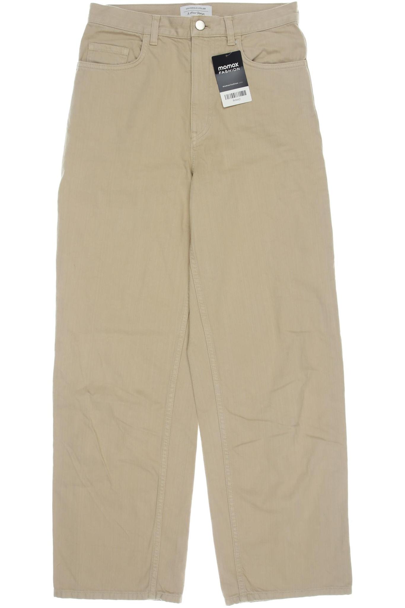 

& Other Stories Damen Jeans, beige, Gr. 36