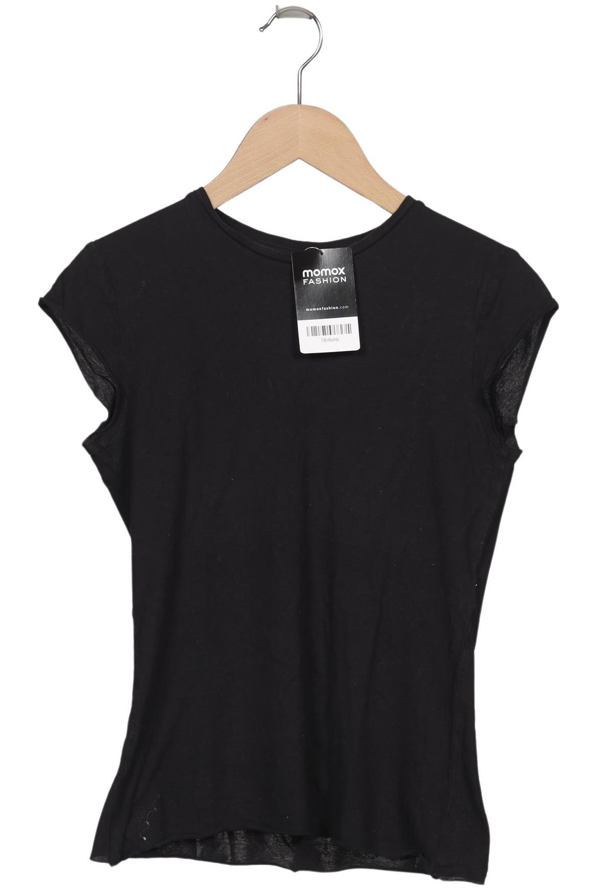 

& Other Stories Damen T-Shirt, schwarz, Gr. 34