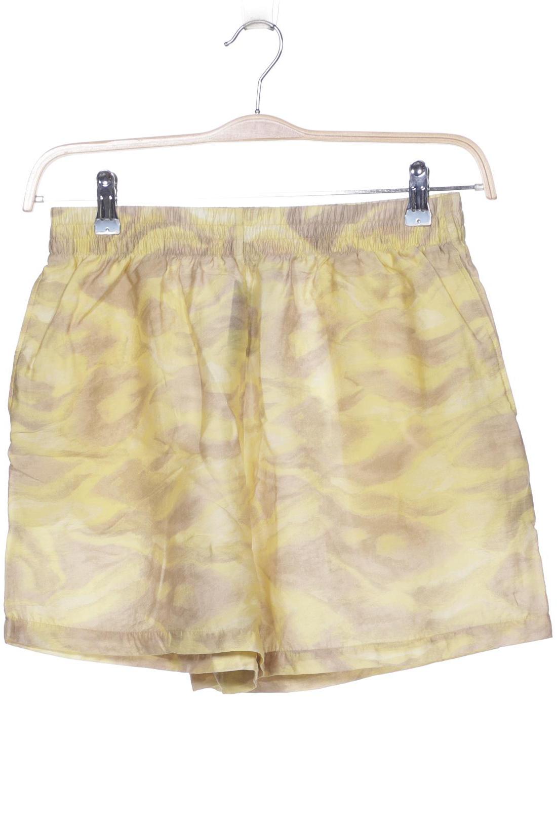 

& Other Stories Damen Shorts, gelb, Gr. 40