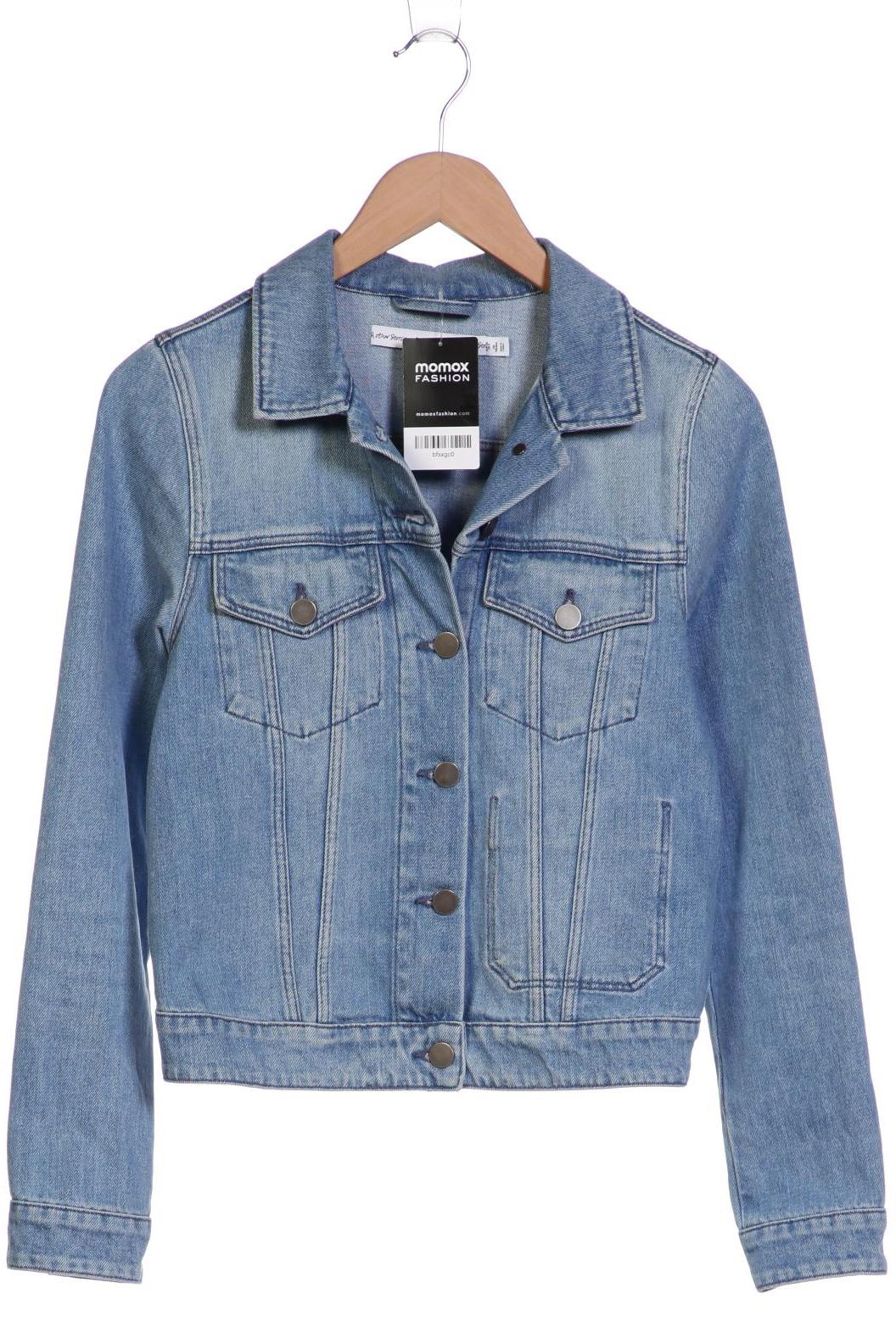 

& Other Stories Damen Jacke, blau, Gr. 36