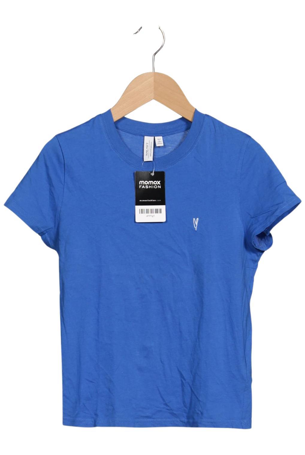 

& Other Stories Damen T-Shirt, blau, Gr. 34