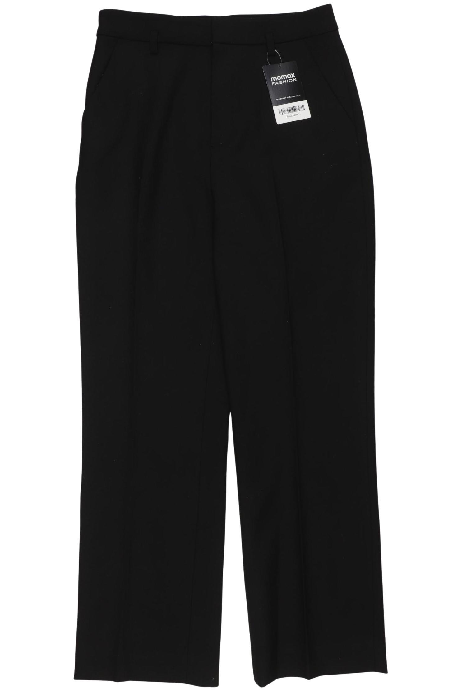 

& Other Stories Damen Stoffhose, schwarz, Gr. 34