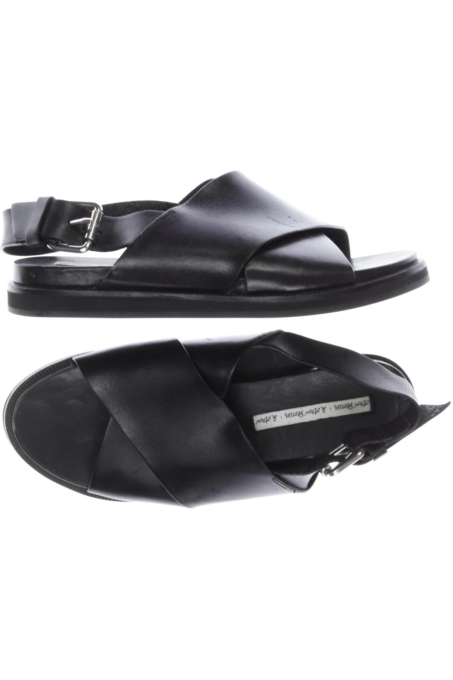 

& Other Stories Damen Sandale, schwarz, Gr. 37