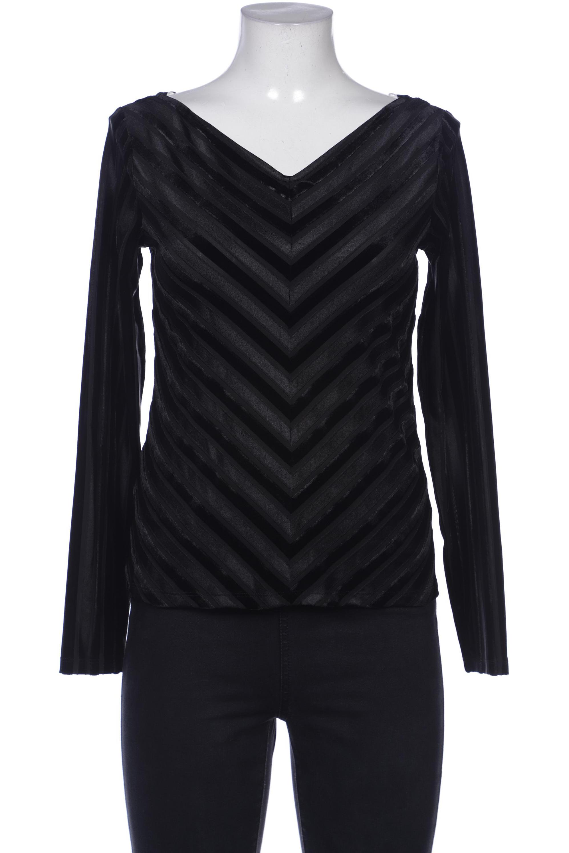

& Other Stories Damen Langarmshirt, schwarz, Gr. 40