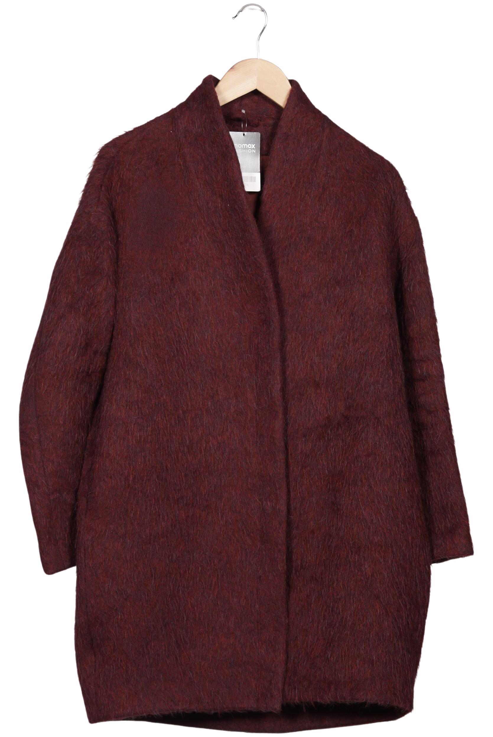 

& Other Stories Damen Mantel, bordeaux, Gr. 38