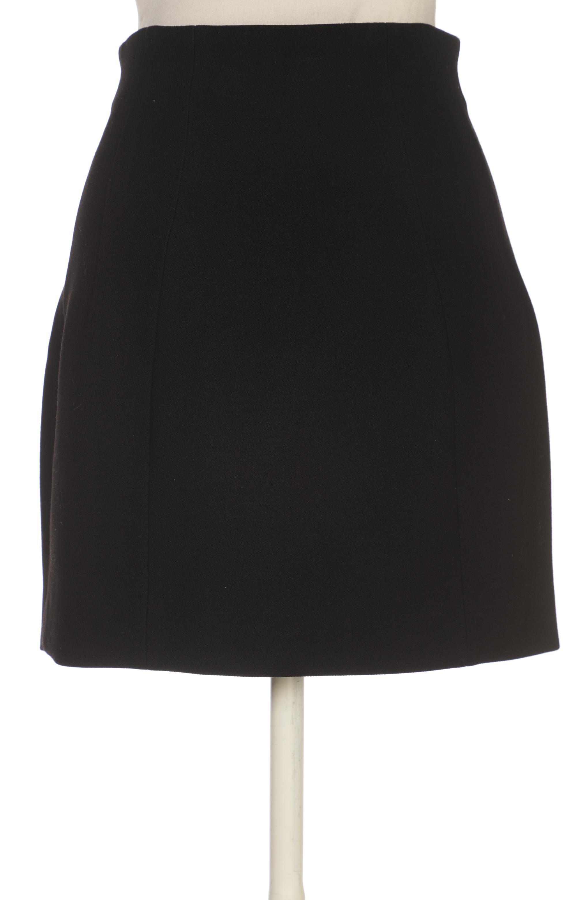 

& Other Stories Damen Rock, schwarz, Gr. 34