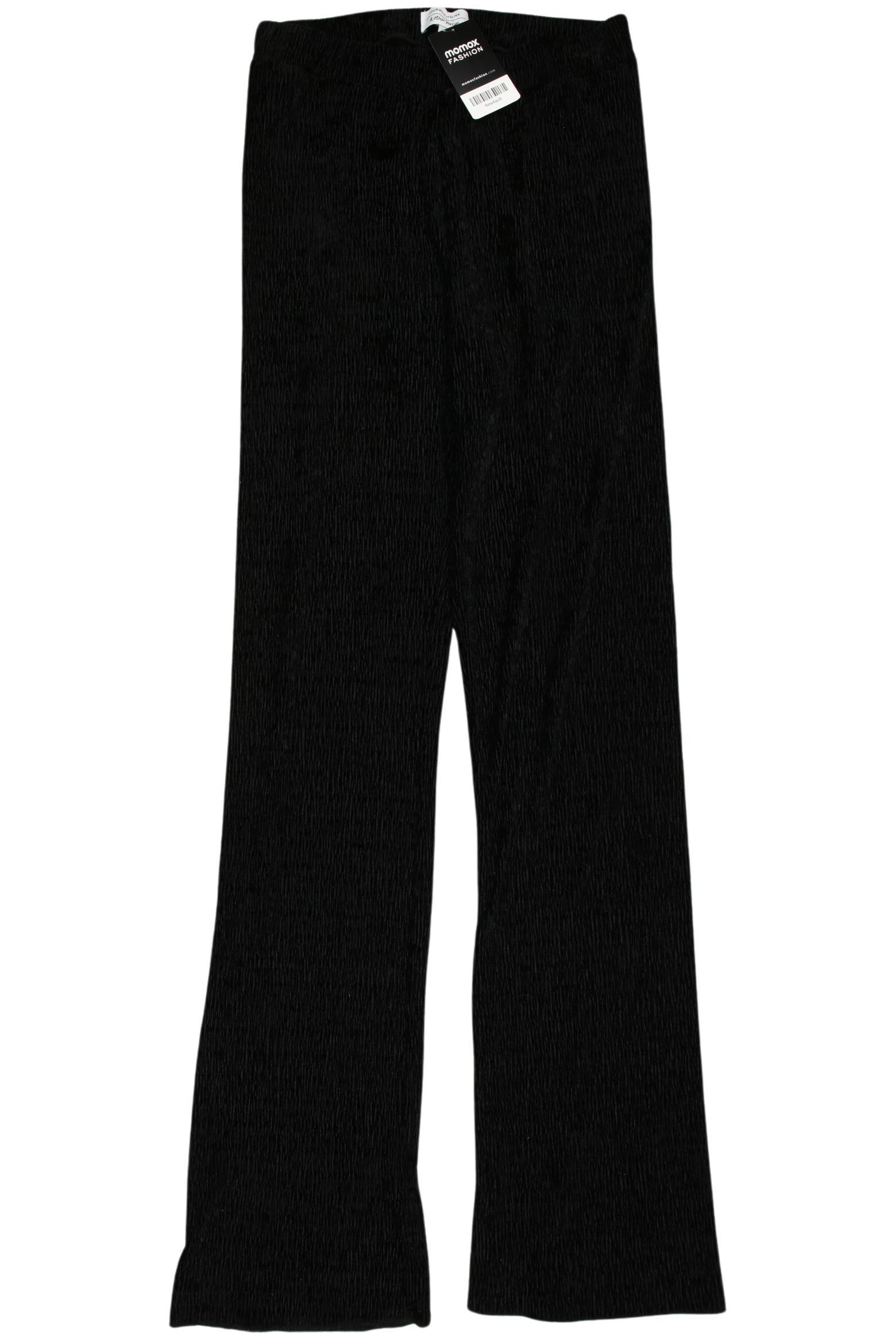 

& Other Stories Damen Stoffhose, schwarz, Gr. 40