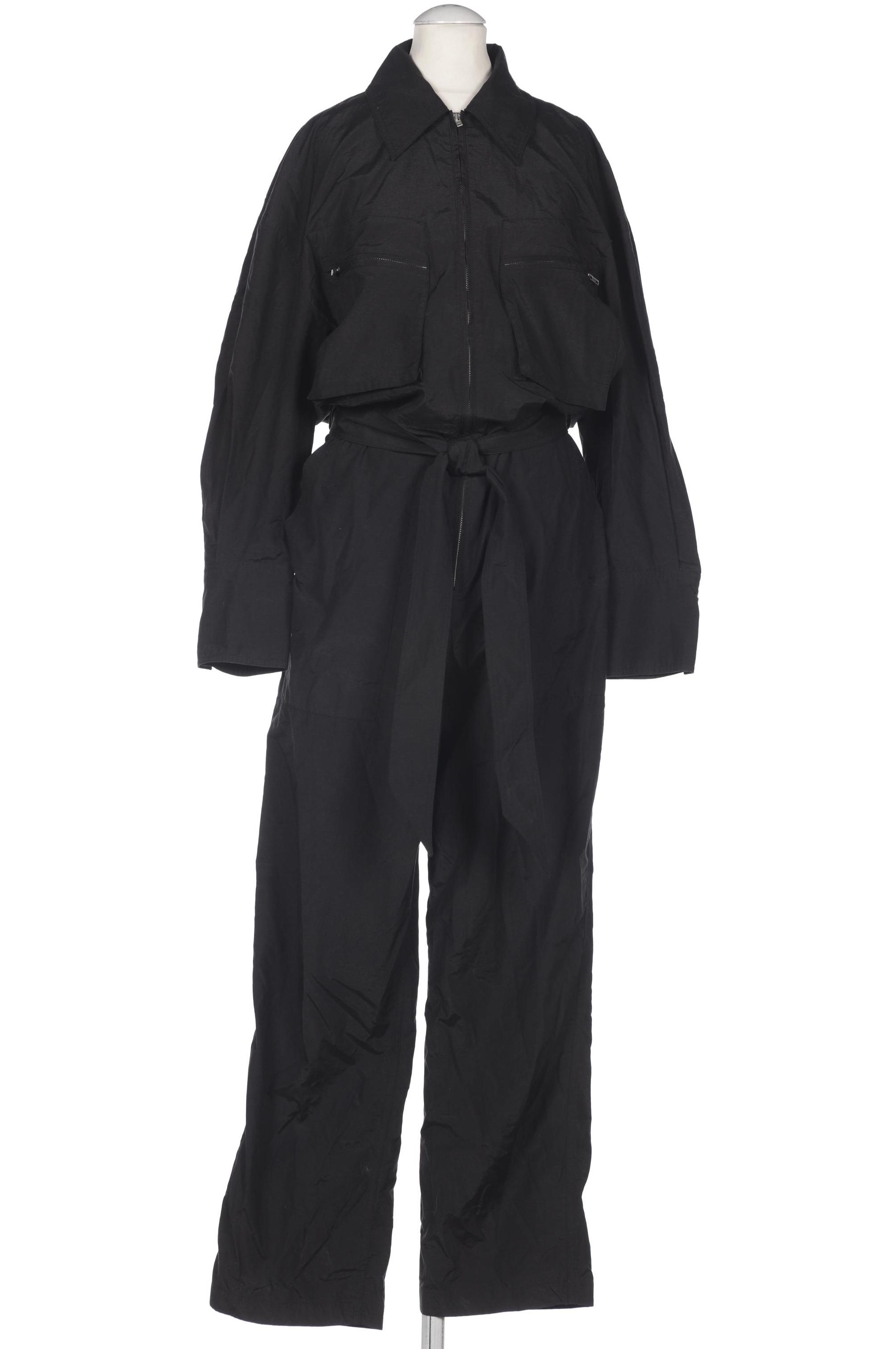 

& Other Stories Damen Jumpsuit/Overall, schwarz, Gr. 38