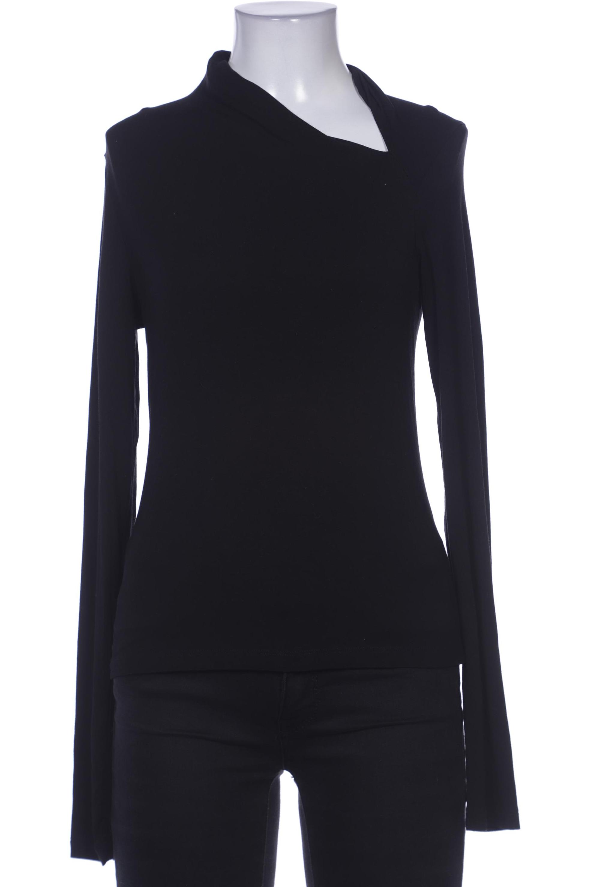 

& Other Stories Damen Langarmshirt, schwarz, Gr. 34