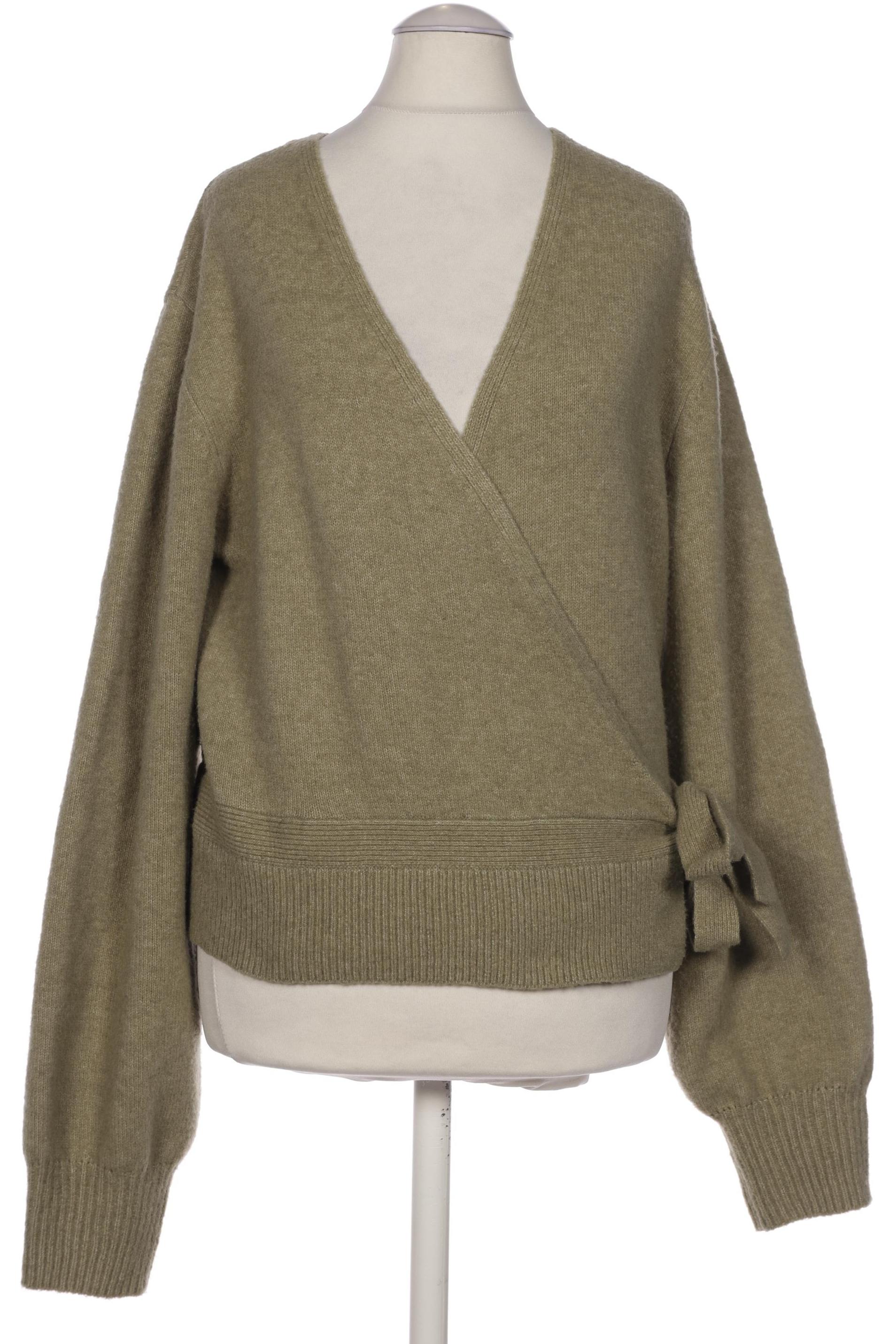 

& Other Stories Damen Strickjacke, grün, Gr. 34