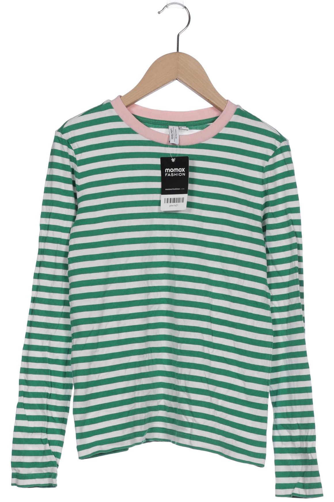 

& Other Stories Damen Langarmshirt, grün, Gr. 36