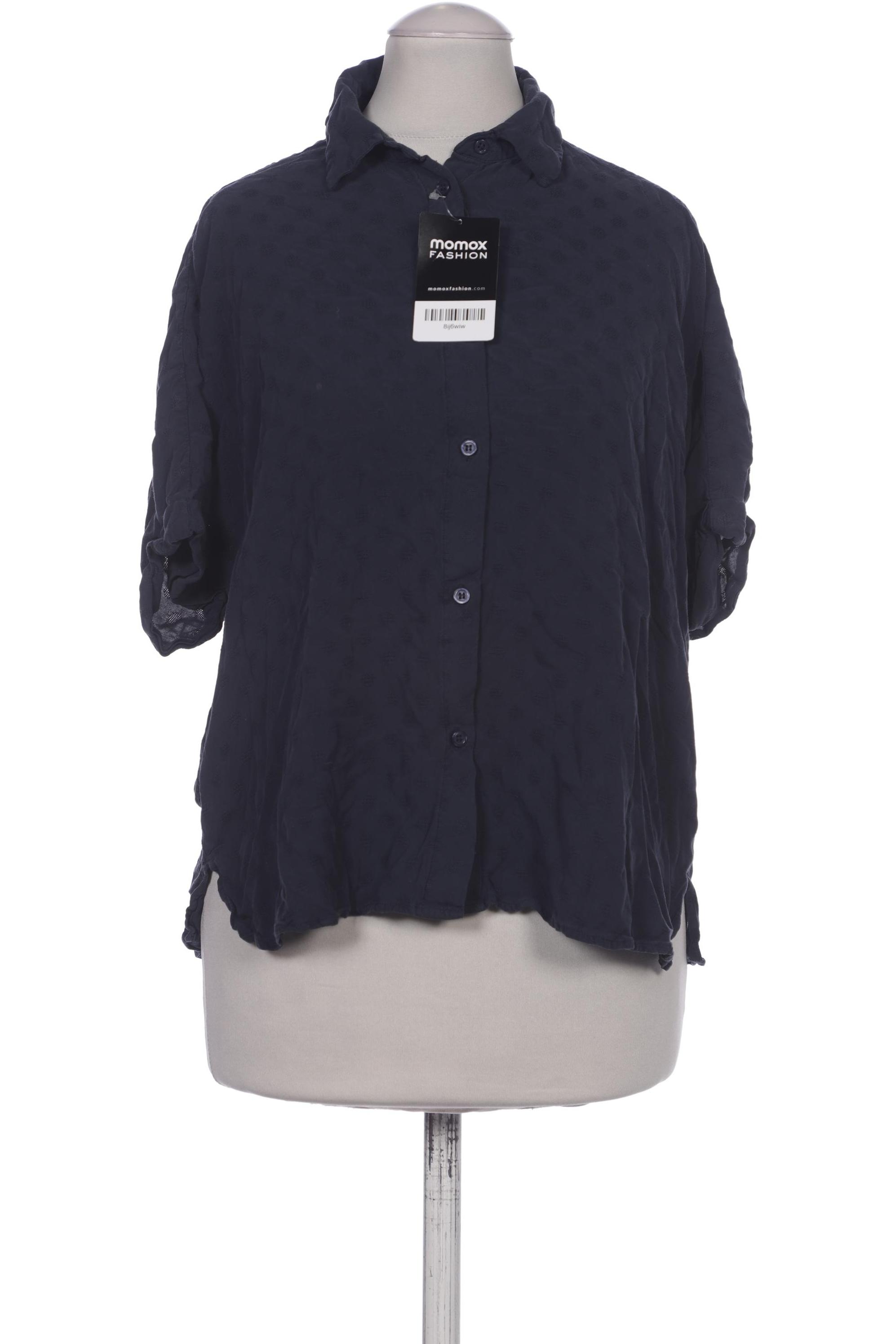 

& Other Stories Damen Bluse, marineblau, Gr. 32
