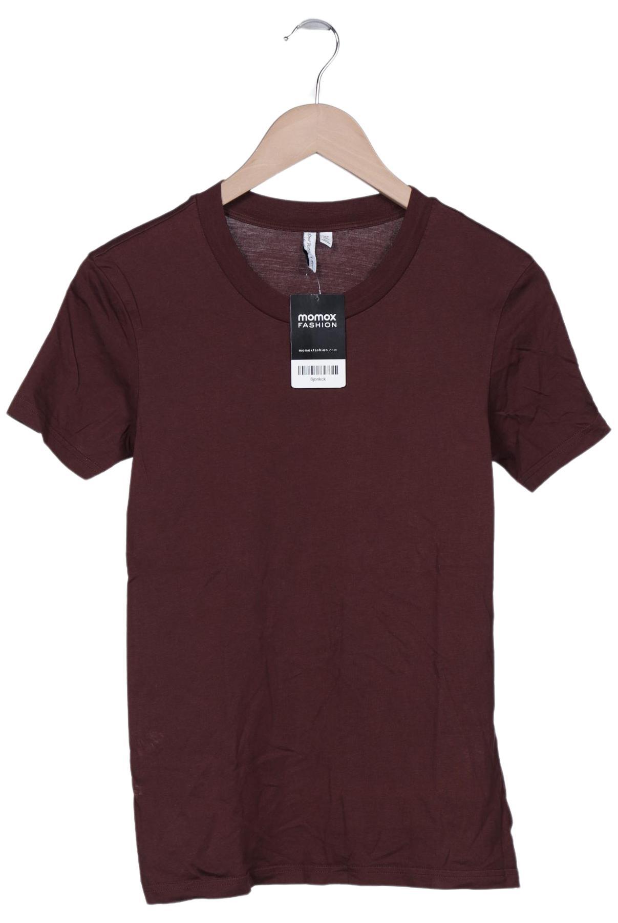 

& Other Stories Damen T-Shirt, braun, Gr. 36