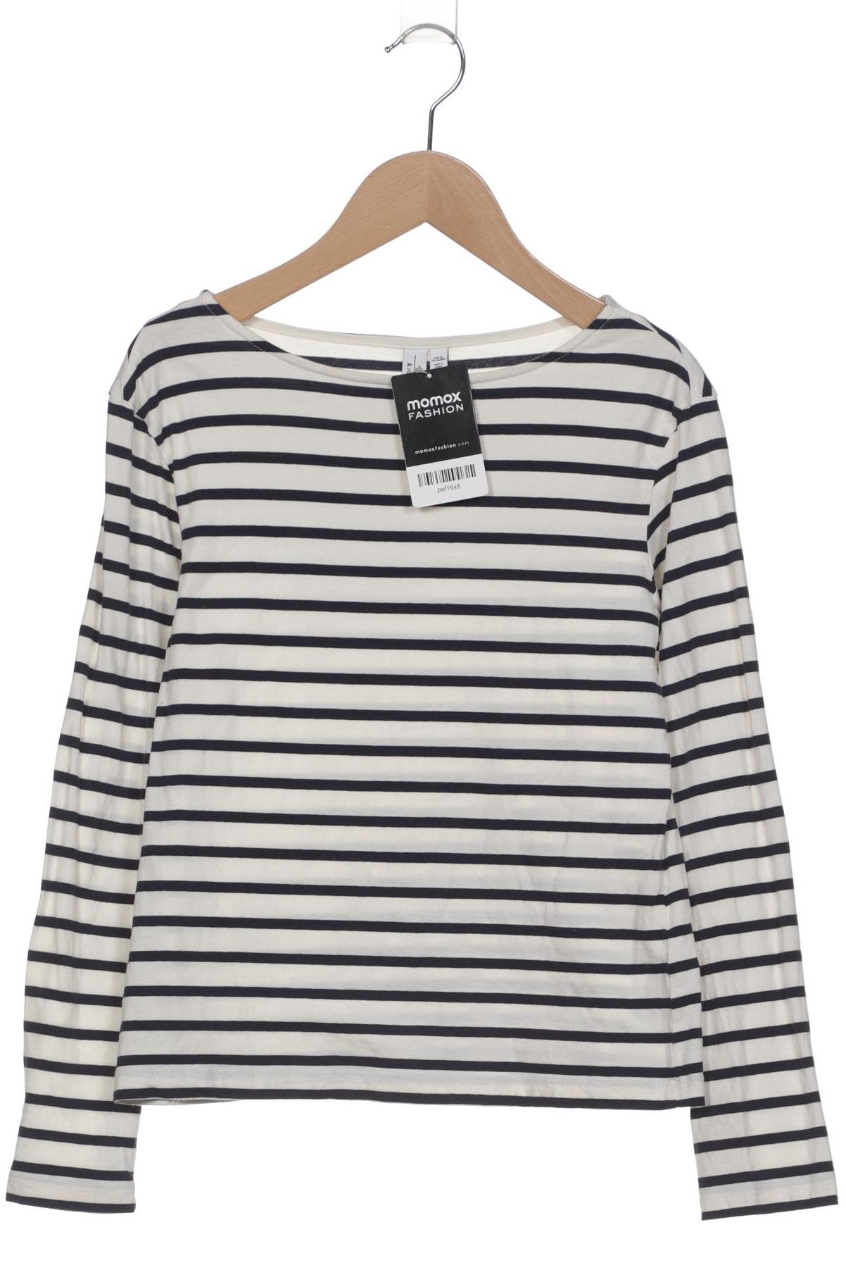 

& Other Stories Damen Langarmshirt, weiß, Gr. 34