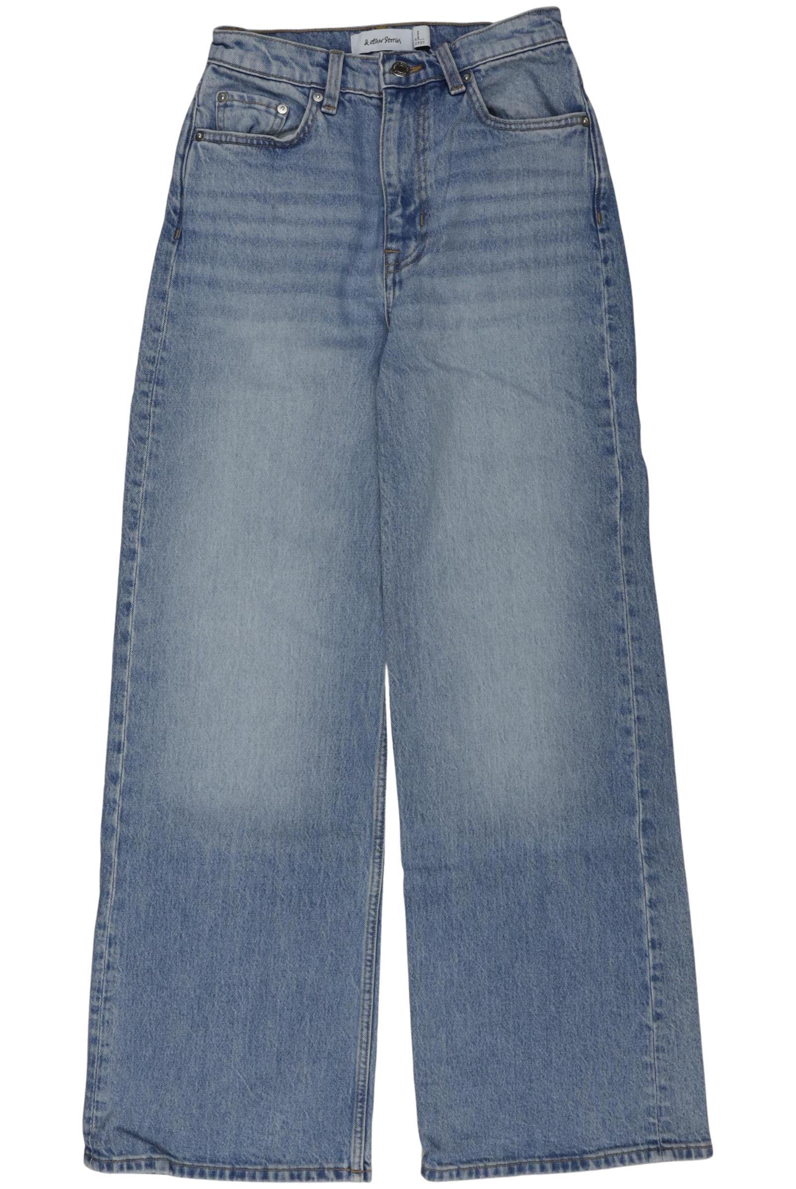 

& Other Stories Damen Jeans, blau, Gr. 34