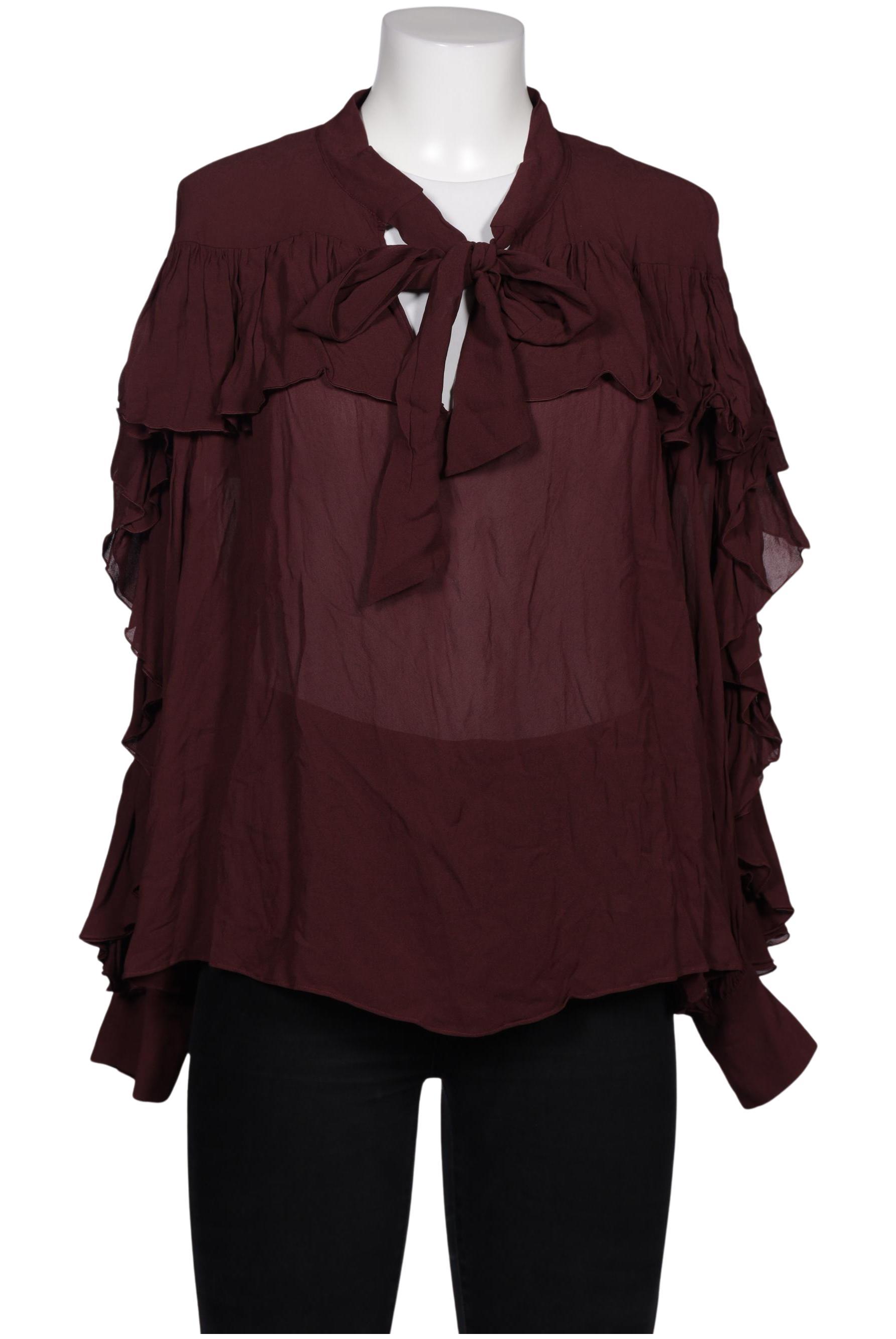 

& Other Stories Damen Bluse, bordeaux, Gr. 42