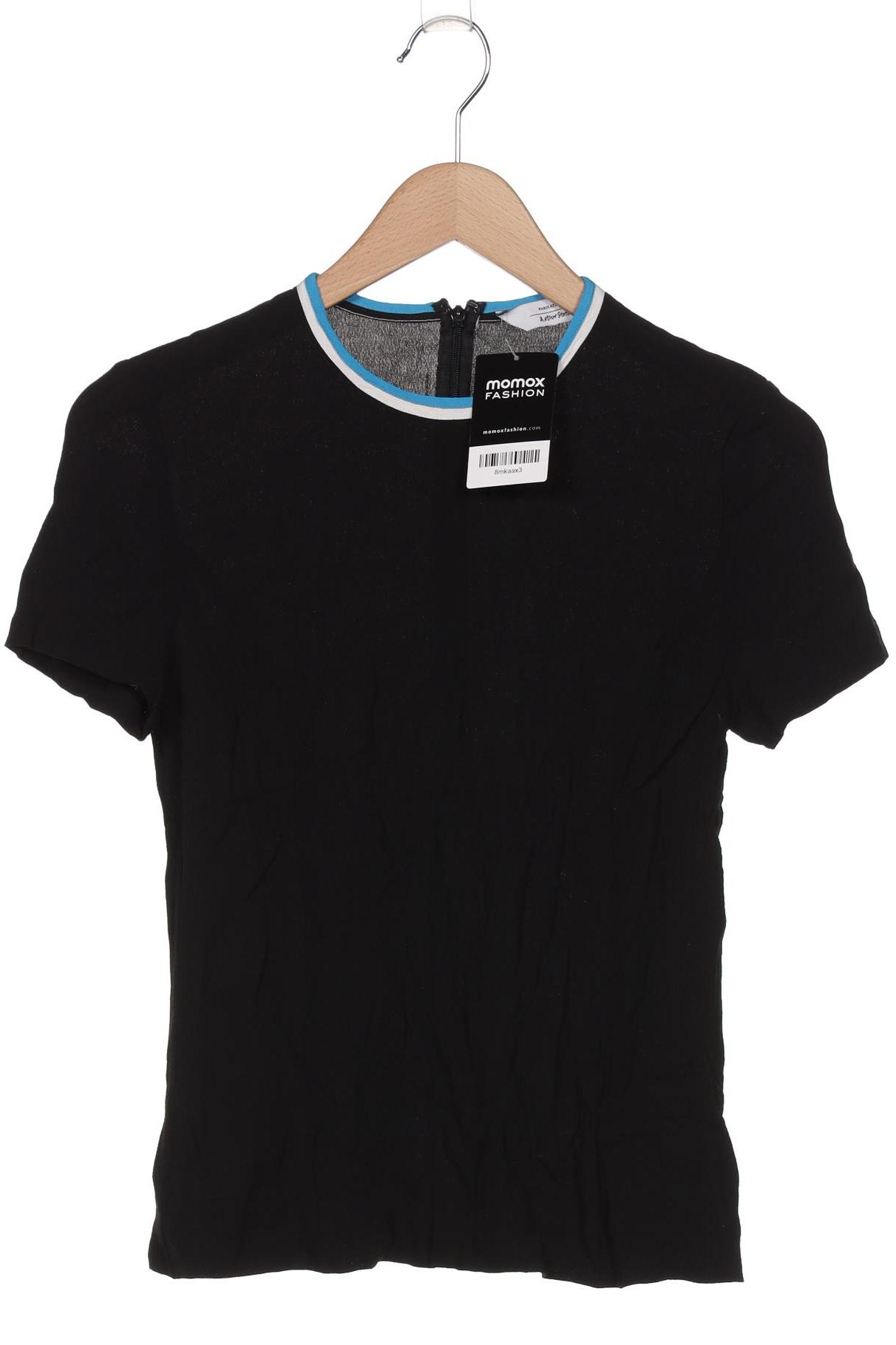 

& Other Stories Damen T-Shirt, schwarz, Gr. 36