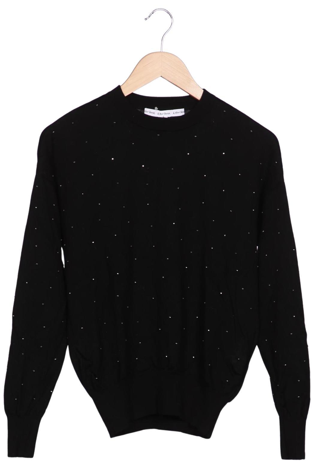 

& Other Stories Damen Pullover, schwarz, Gr. 36