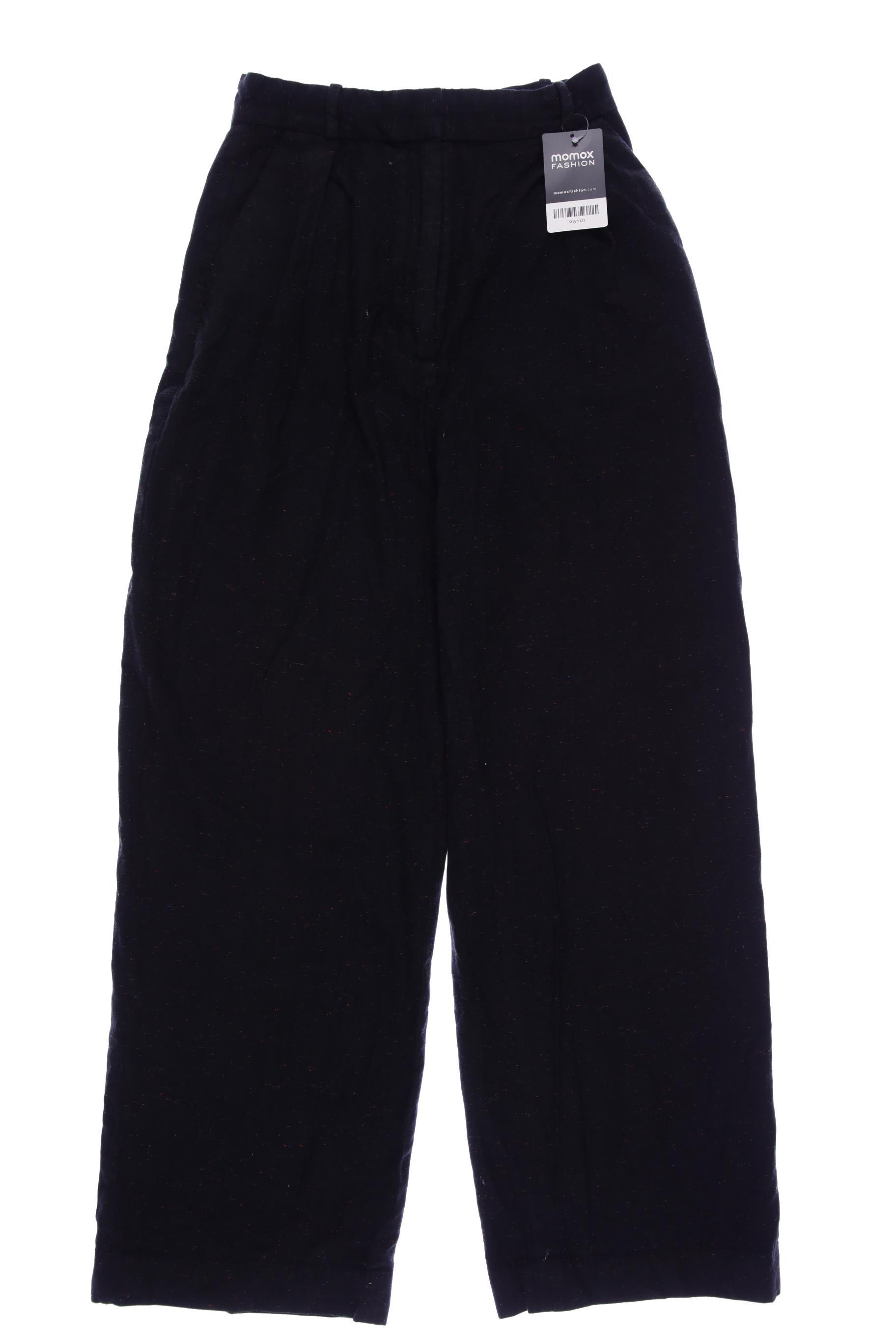 

& Other Stories Damen Stoffhose, schwarz, Gr. 36